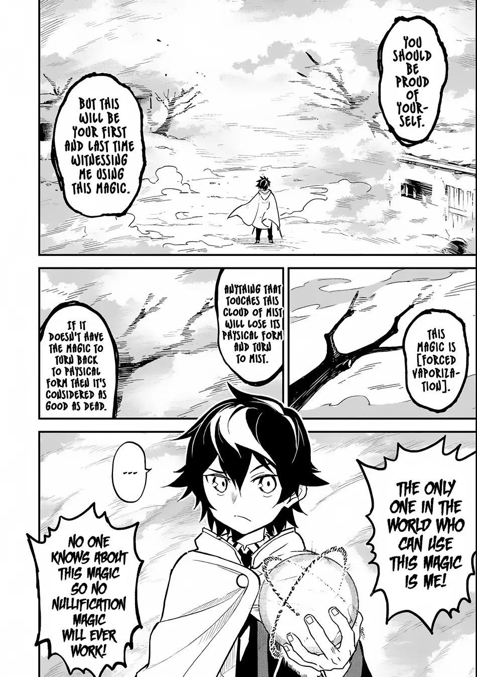 Shikkaku Mon No Saikyou Kenja Chapter 15 - Page 21 in English