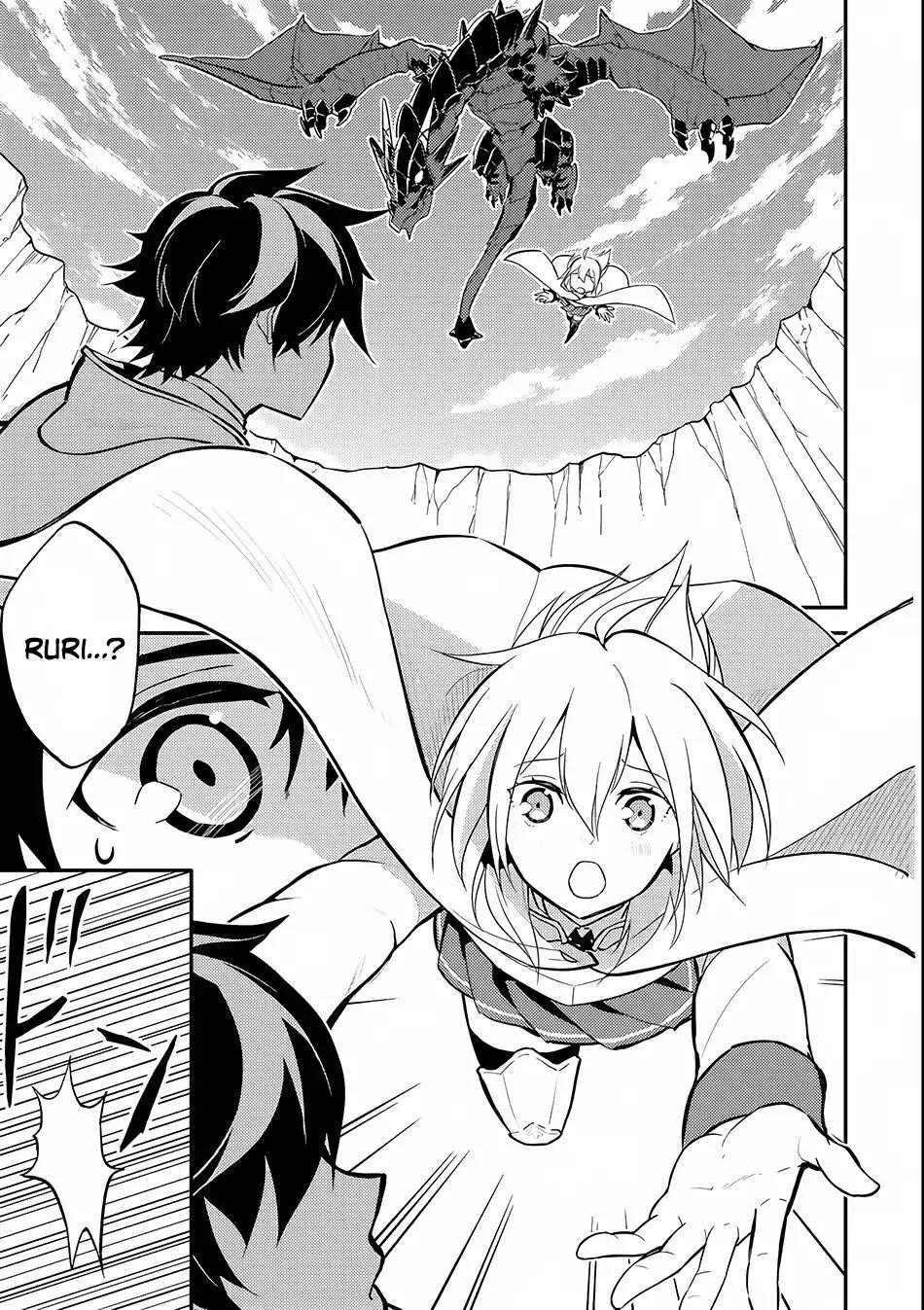 Shikkaku Mon No Saikyou Kenja Chapter 15 - Page 34 in English