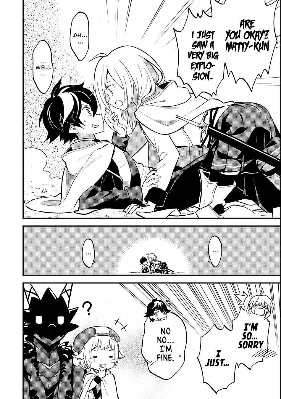 Shikkaku Mon No Saikyou Kenja Chapter 15 - Page 35 in English