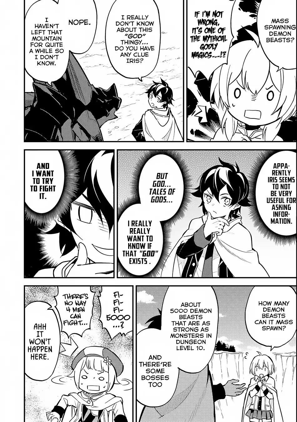 Shikkaku Mon No Saikyou Kenja Chapter 15 - Page 37 in English