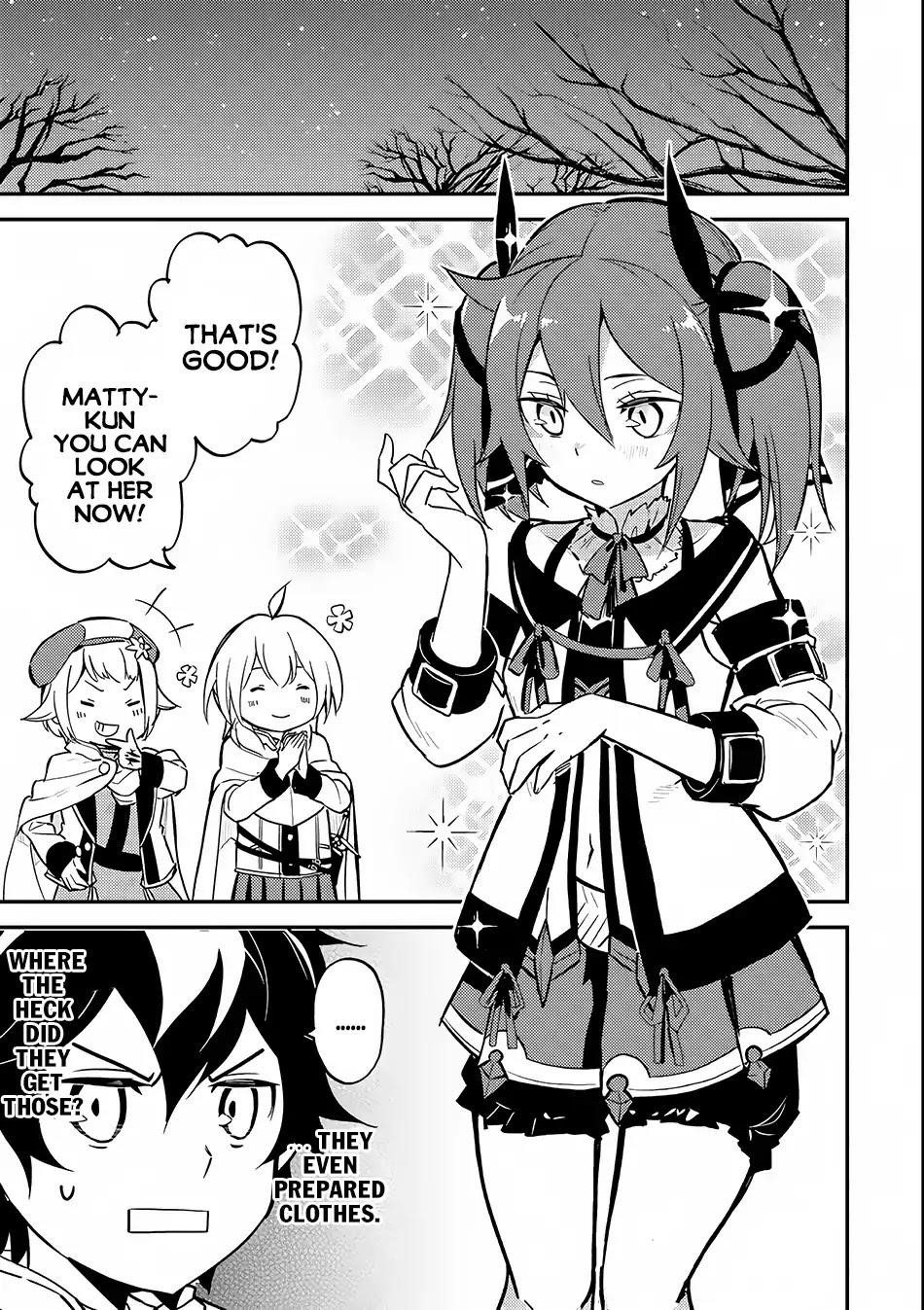 Shikkaku Mon No Saikyou Kenja Chapter 15 - Page 47 in English