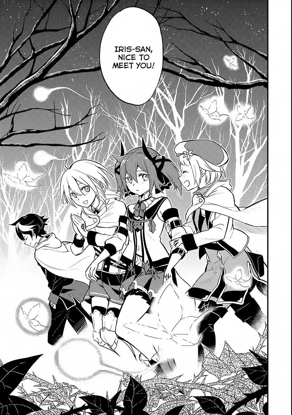 Shikkaku Mon No Saikyou Kenja Chapter 15 - Page 49 in English