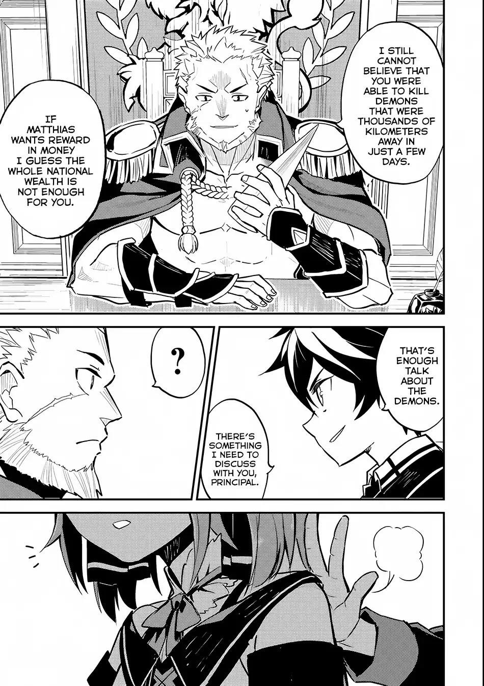 Shikkaku Mon No Saikyou Kenja Chapter 15 - Page 51 in English