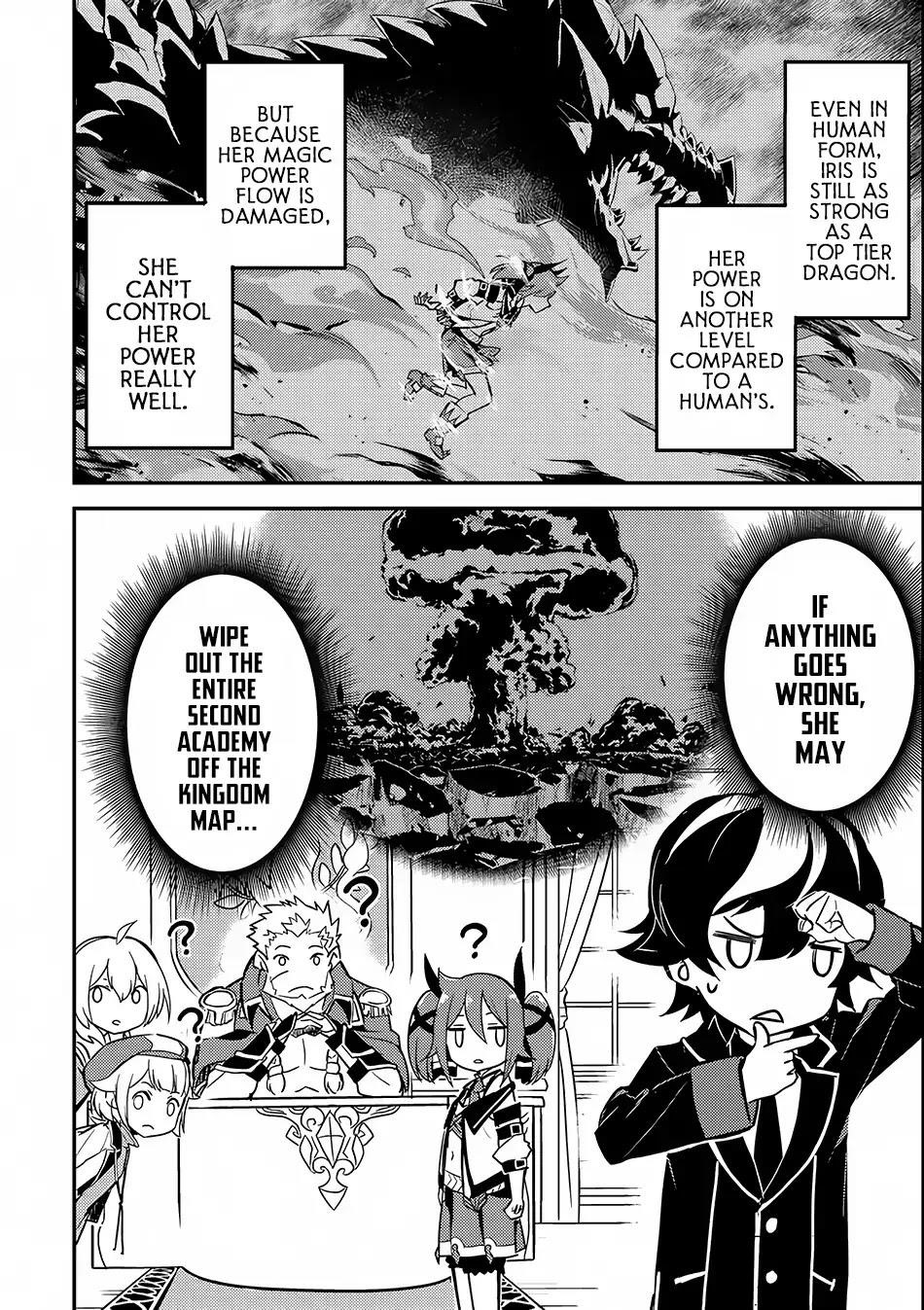 Shikkaku Mon No Saikyou Kenja Chapter 15 - Page 56 in English