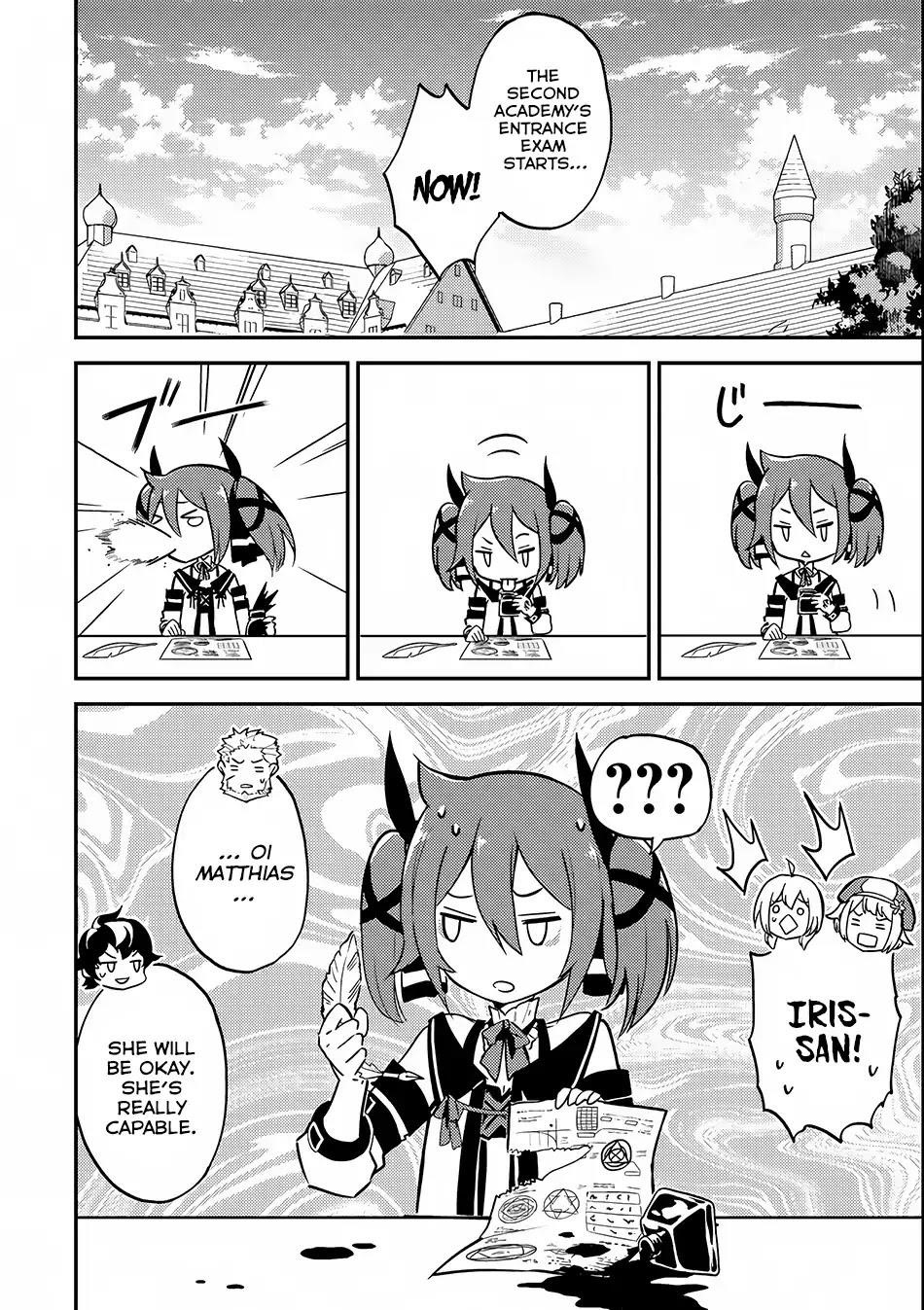 Shikkaku Mon No Saikyou Kenja Chapter 15 - Page 58 in English