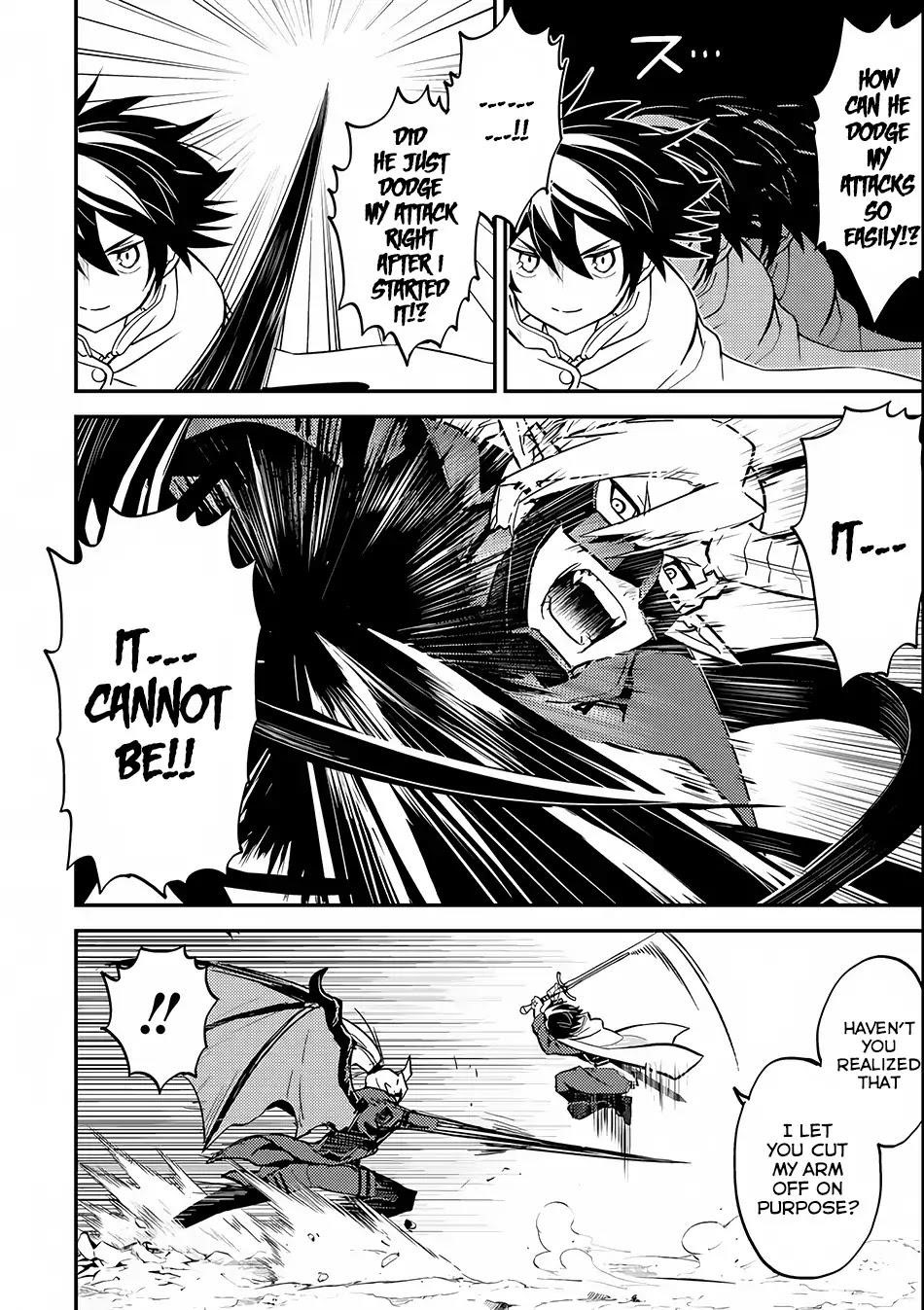 Shikkaku Mon No Saikyou Kenja Chapter 15 - Page 9 in English