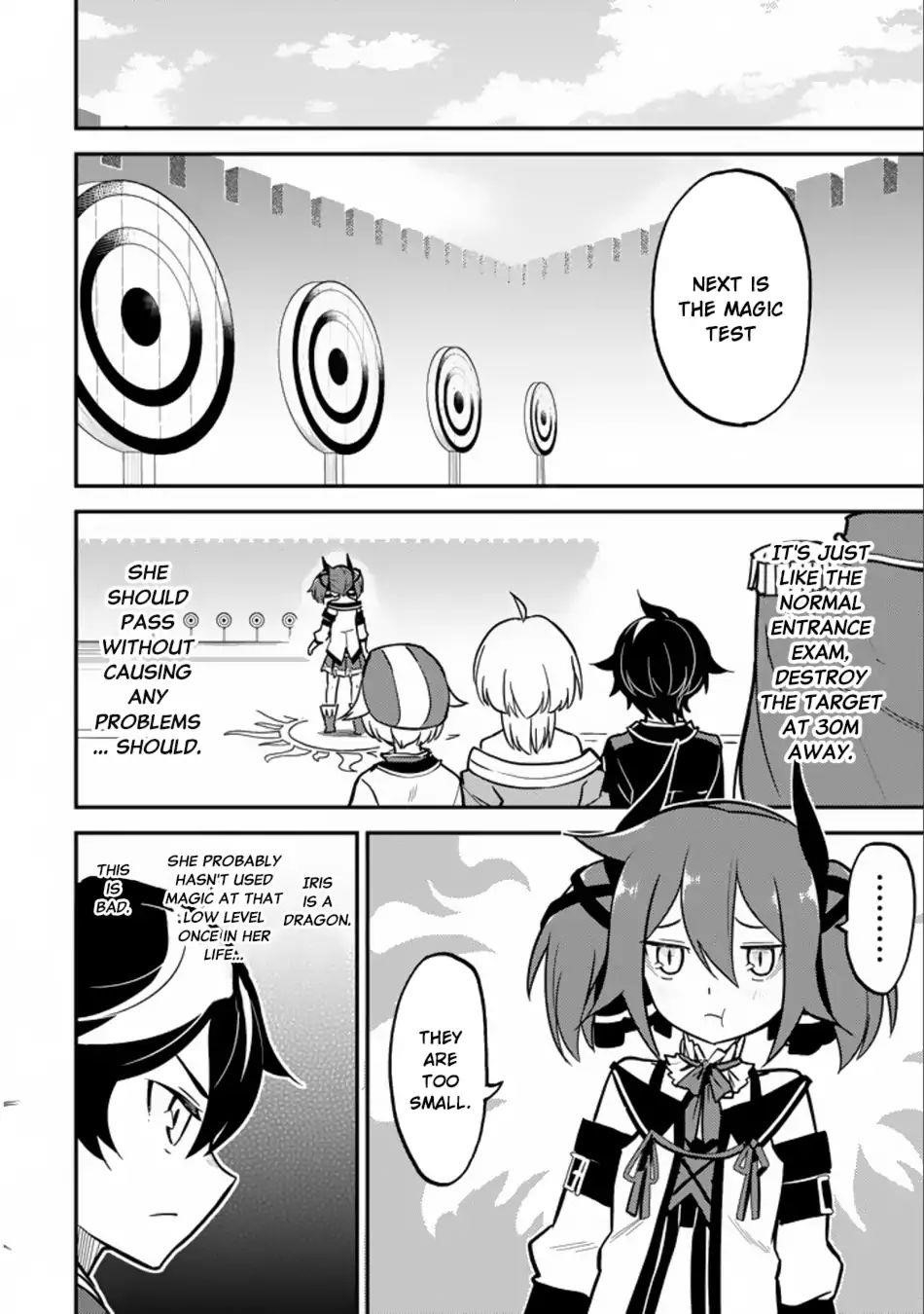 Shikkaku Mon No Saikyou Kenja Chapter 16.1 - Page 13 in English