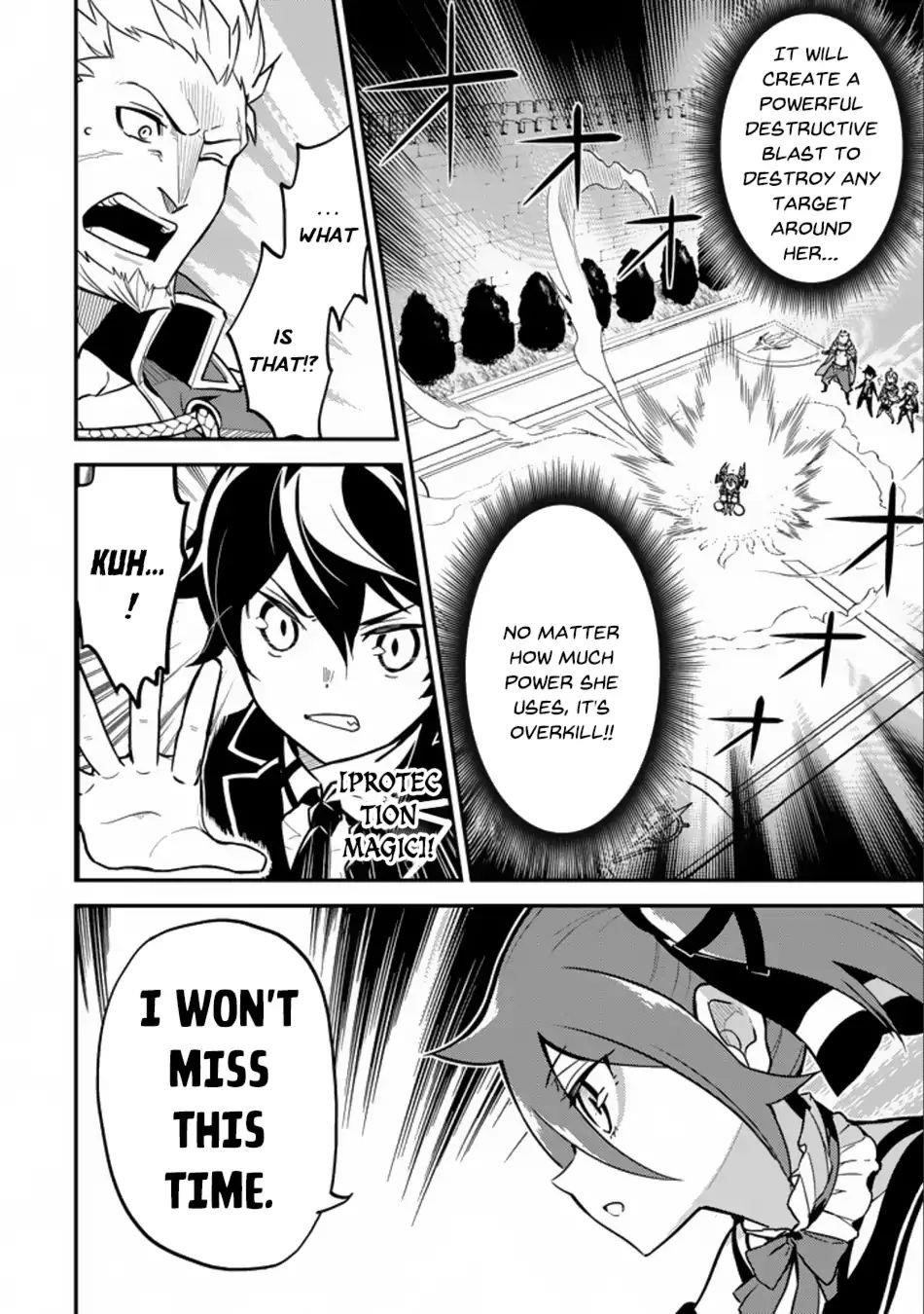Shikkaku Mon No Saikyou Kenja Chapter 16.1 - Page 19 in English