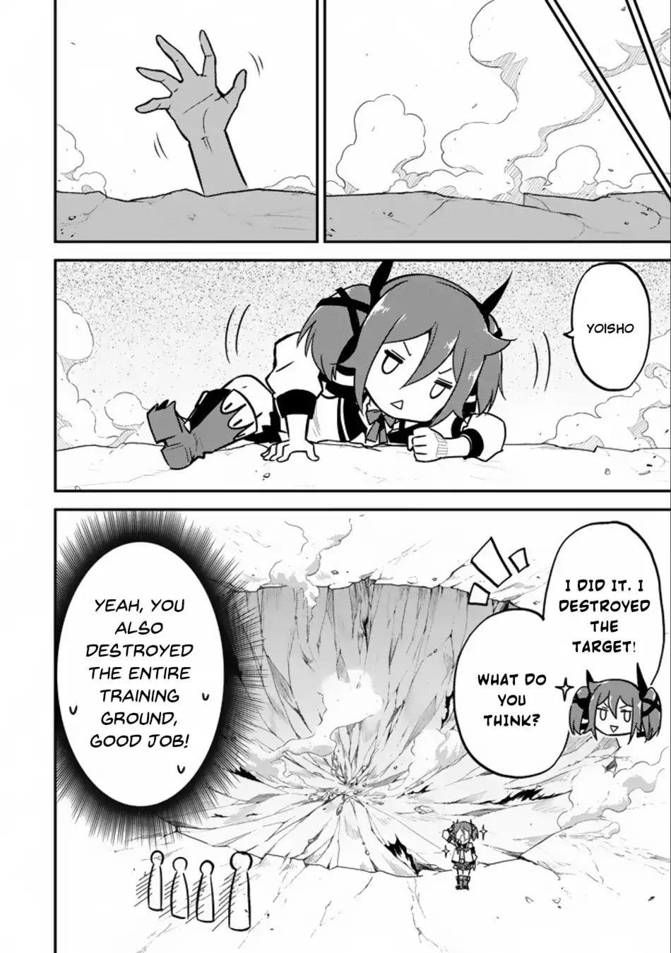 Shikkaku Mon No Saikyou Kenja Chapter 16.1 - Page 21 in English