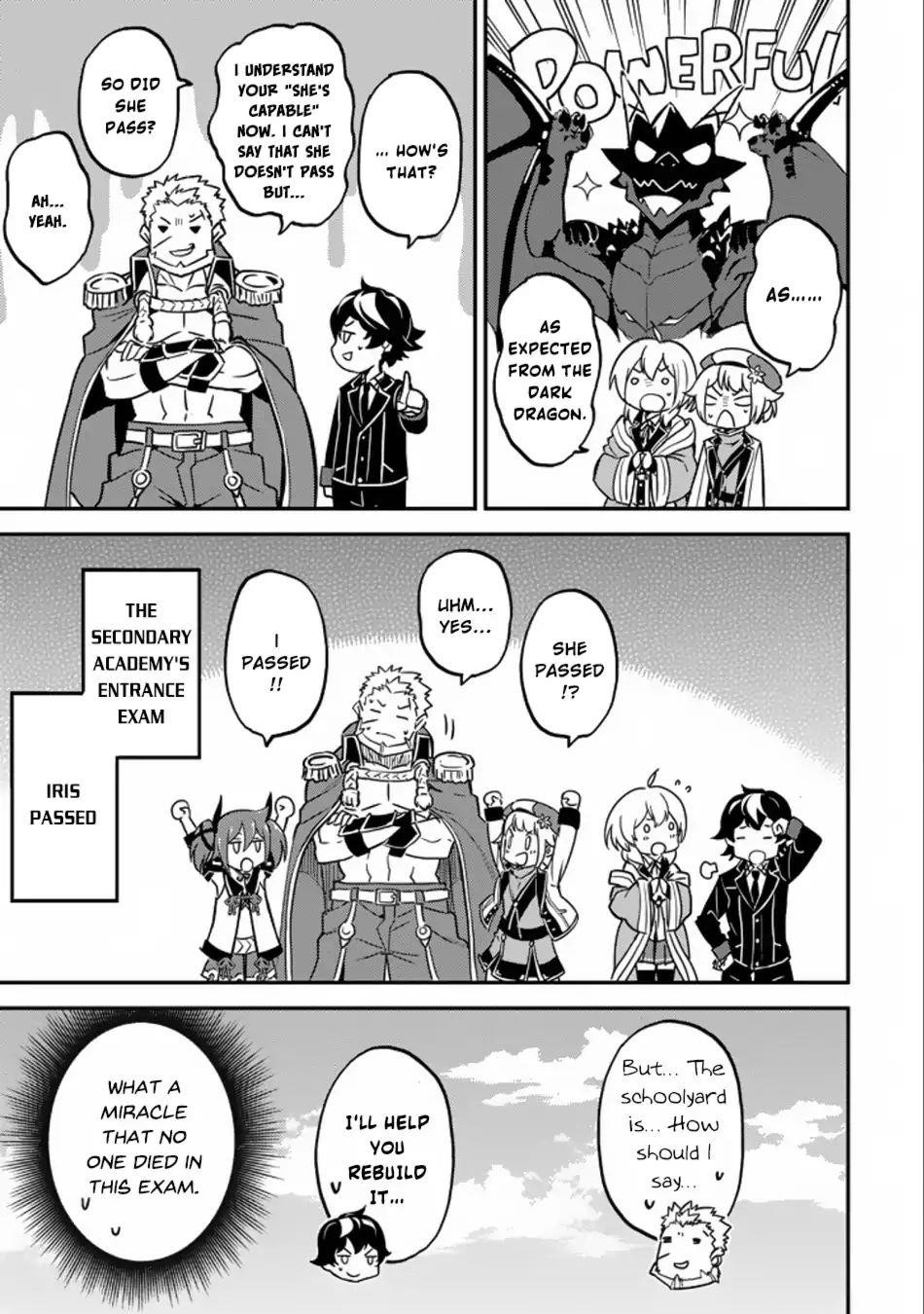 Shikkaku Mon No Saikyou Kenja Chapter 16.1 - Page 22 in English