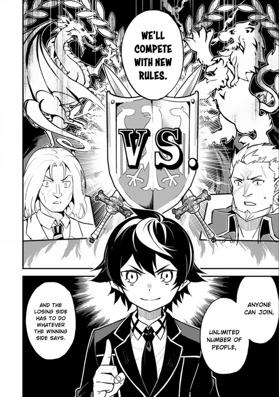 Shikkaku Mon No Saikyou Kenja Chapter 16.1 - Page 29 in English
