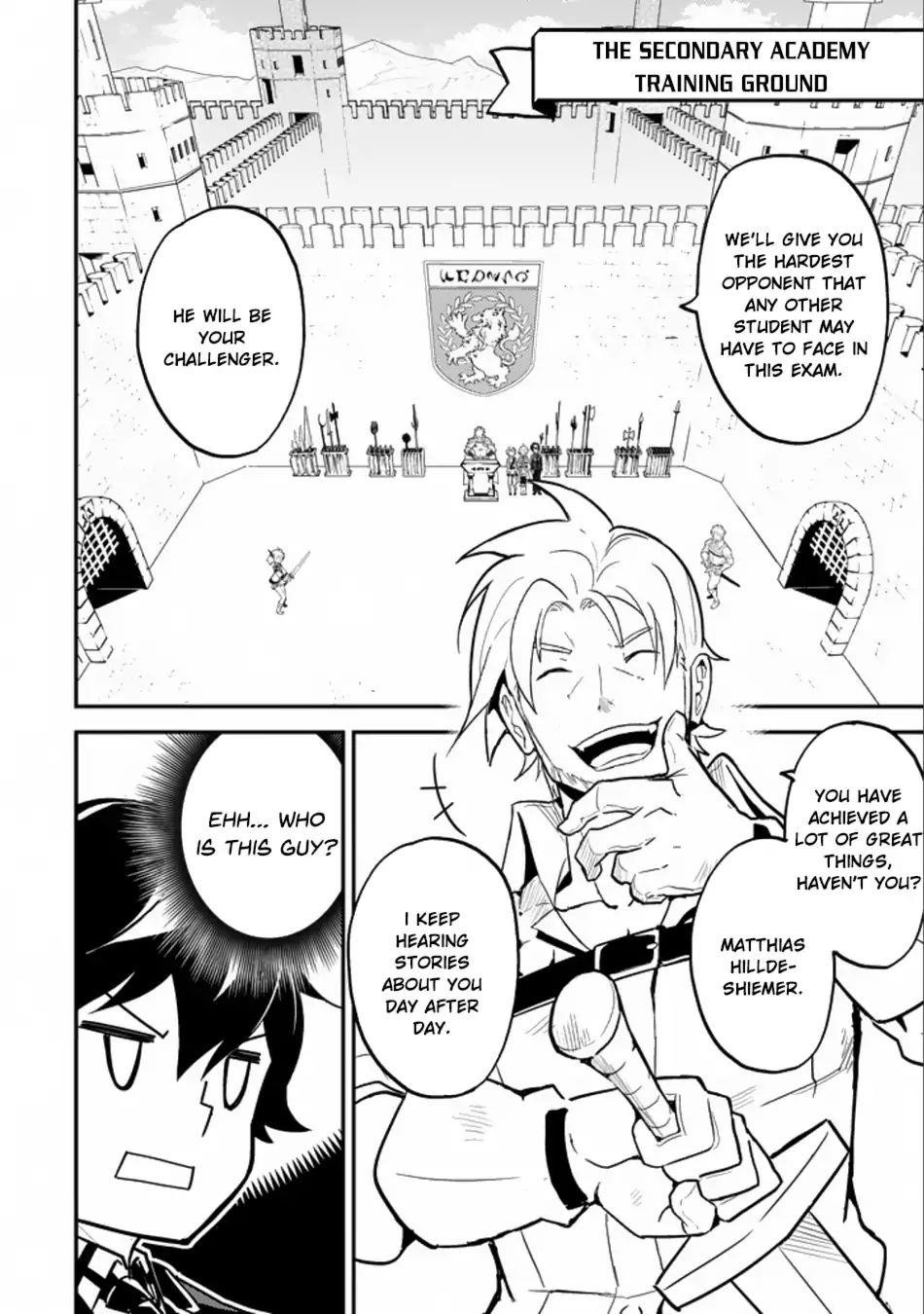 Shikkaku Mon No Saikyou Kenja Chapter 16.1 - Page 4 in English