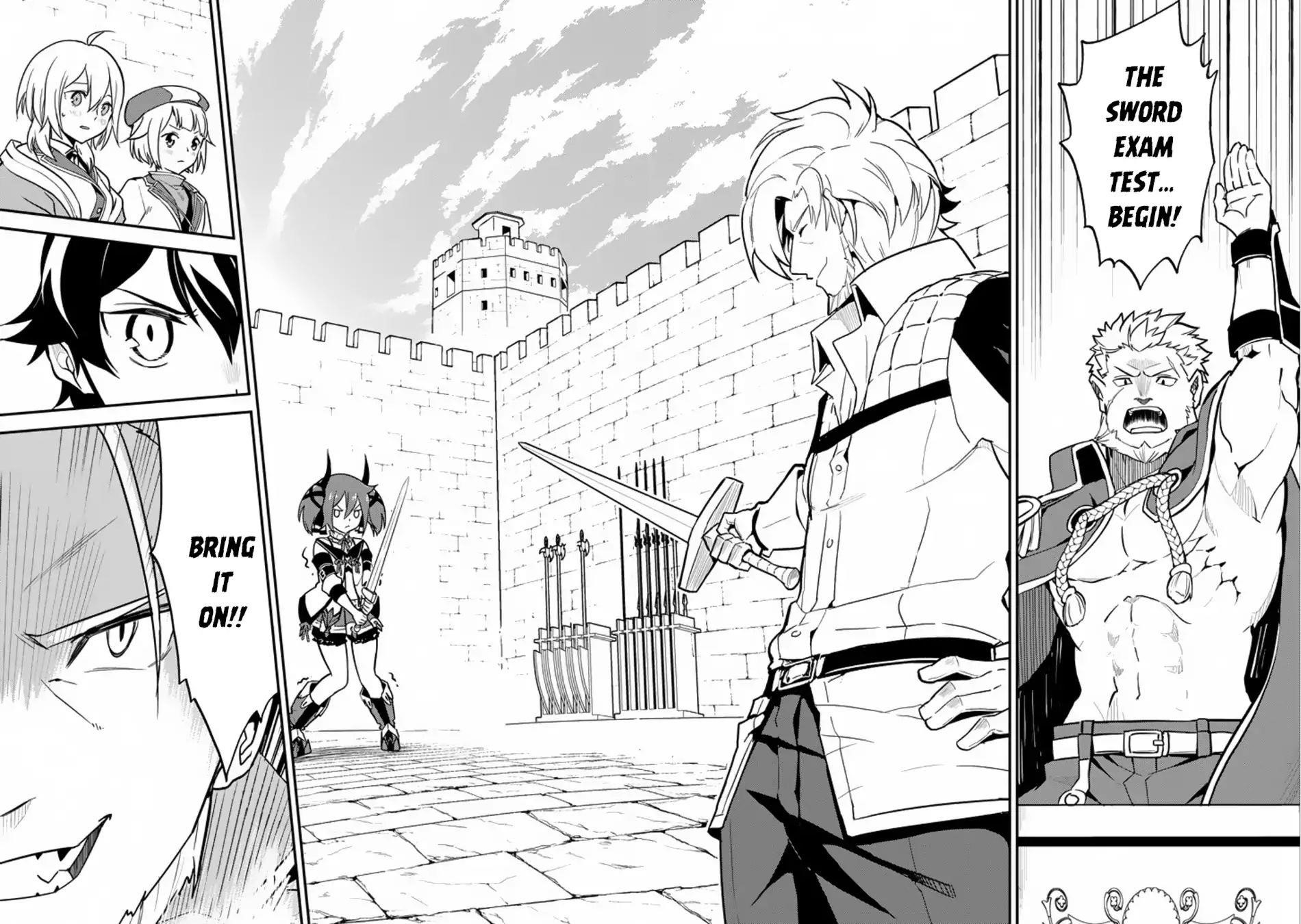 Shikkaku Mon No Saikyou Kenja Chapter 16.1 - Page 6 in English