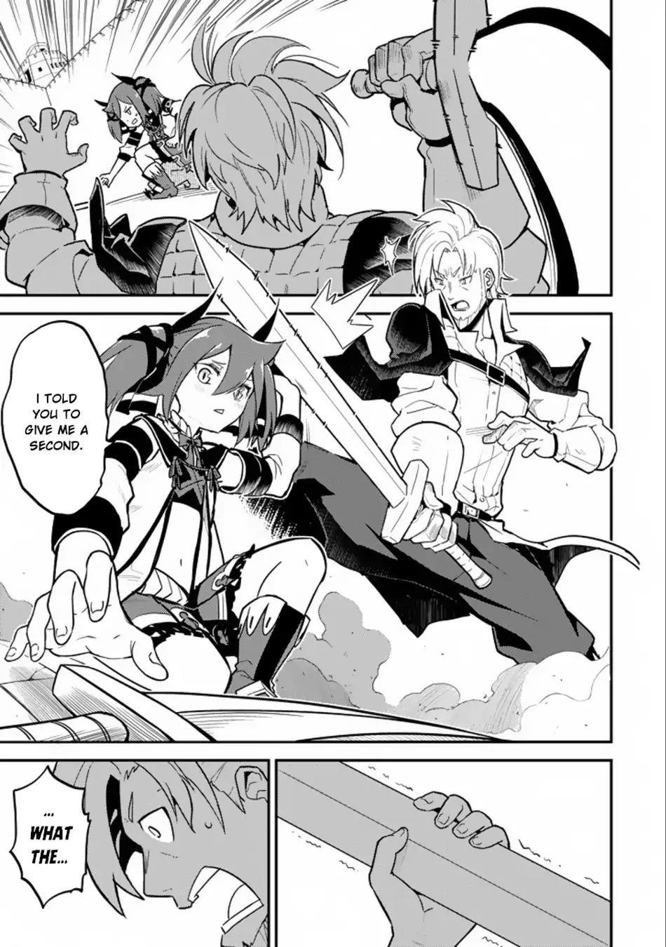 Shikkaku Mon No Saikyou Kenja Chapter 16.1 - Page 8 in English