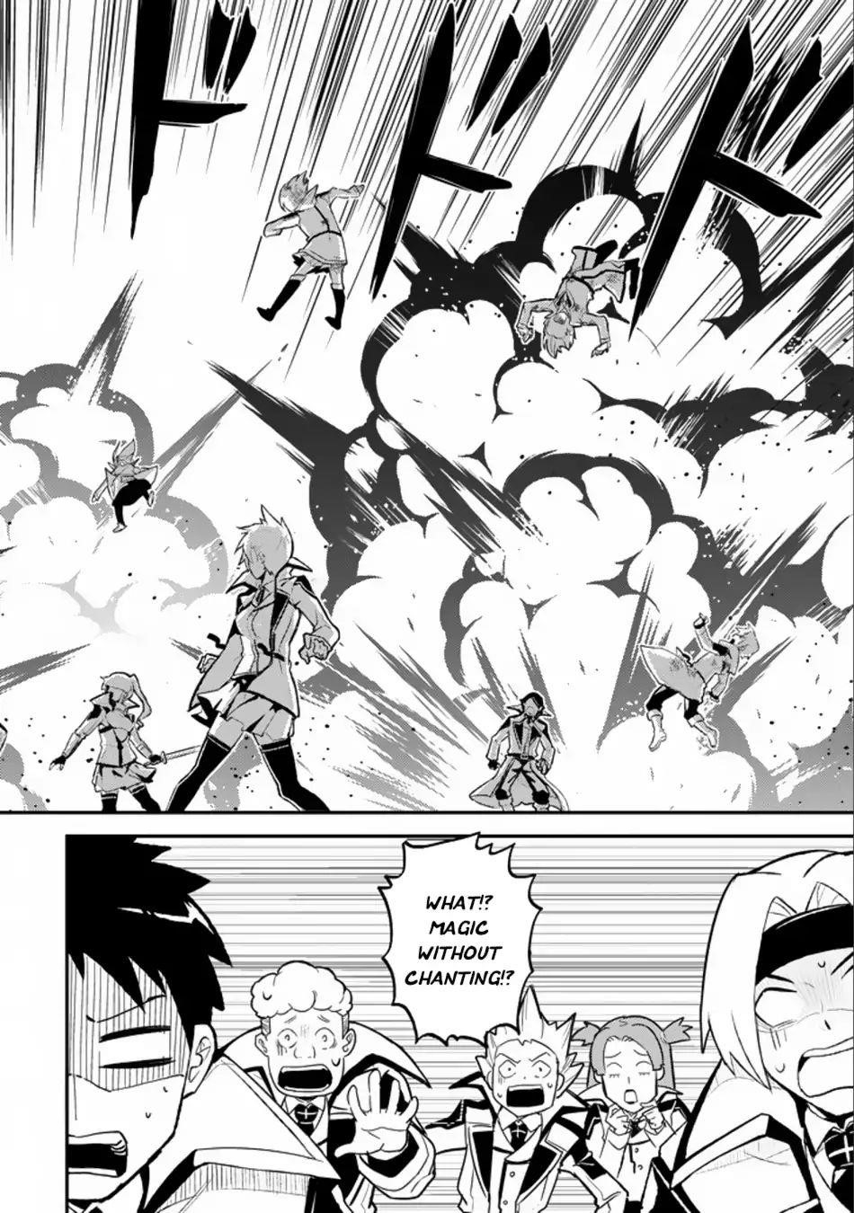 Shikkaku Mon No Saikyou Kenja Chapter 16.2 - Page 10 in English
