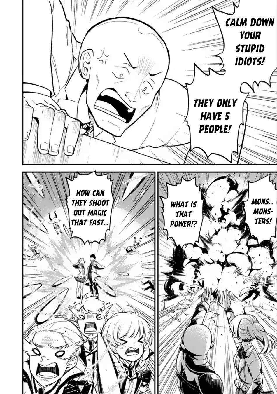 Shikkaku Mon No Saikyou Kenja Chapter 16.2 - Page 12 in English