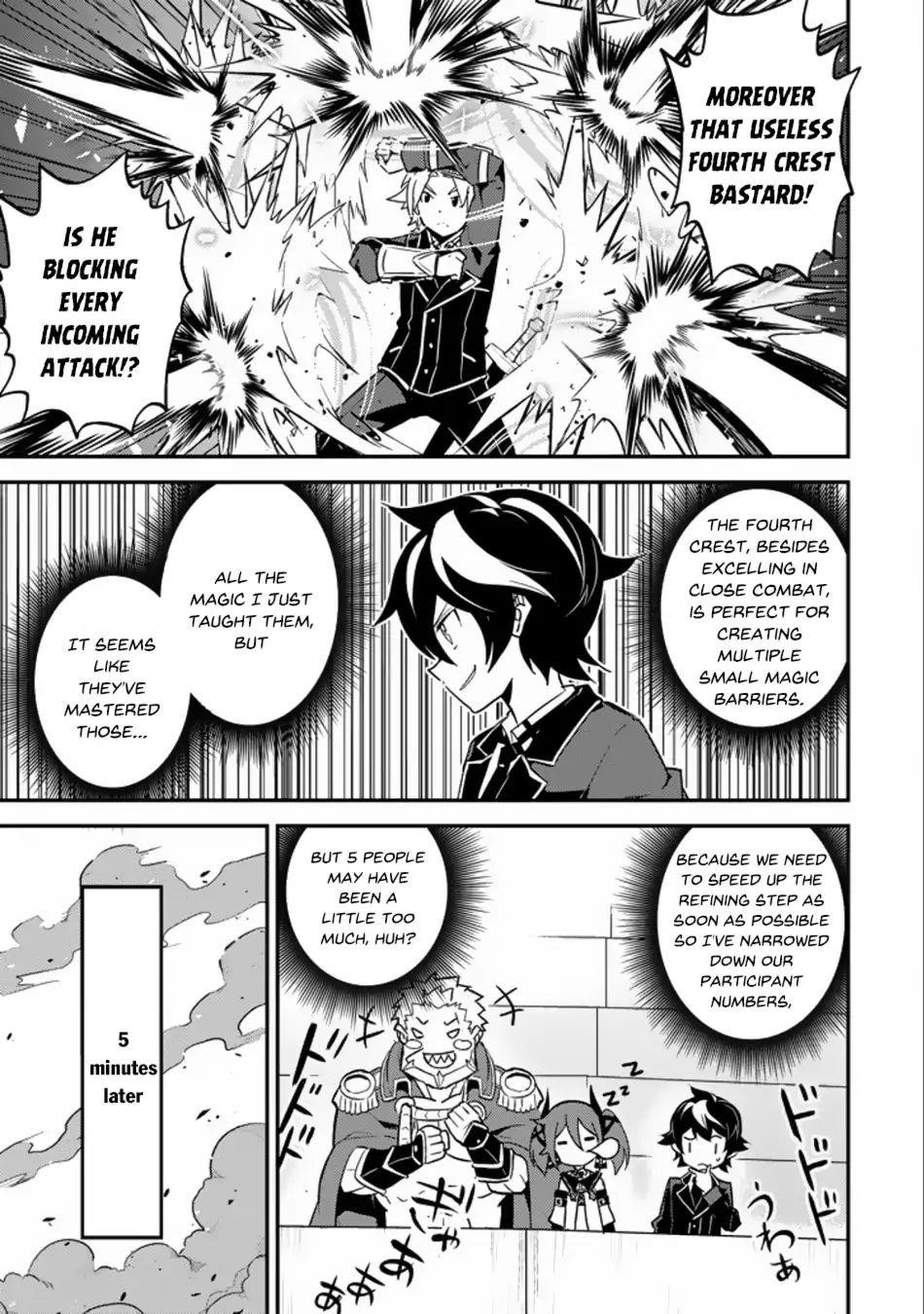 Shikkaku Mon No Saikyou Kenja Chapter 16.2 - Page 13 in English