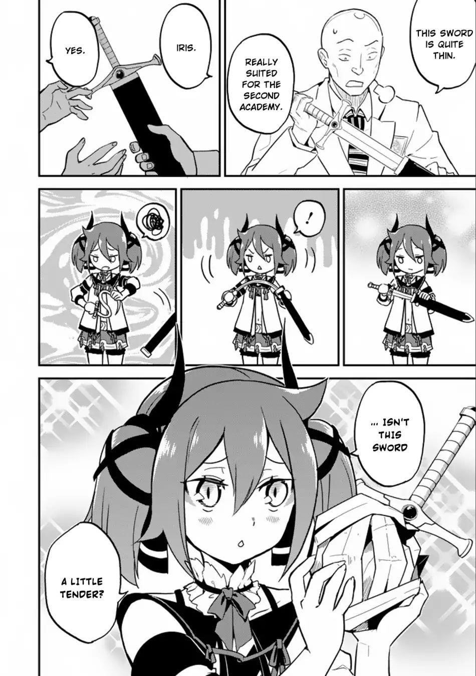 Shikkaku Mon No Saikyou Kenja Chapter 16.2 - Page 17 in English