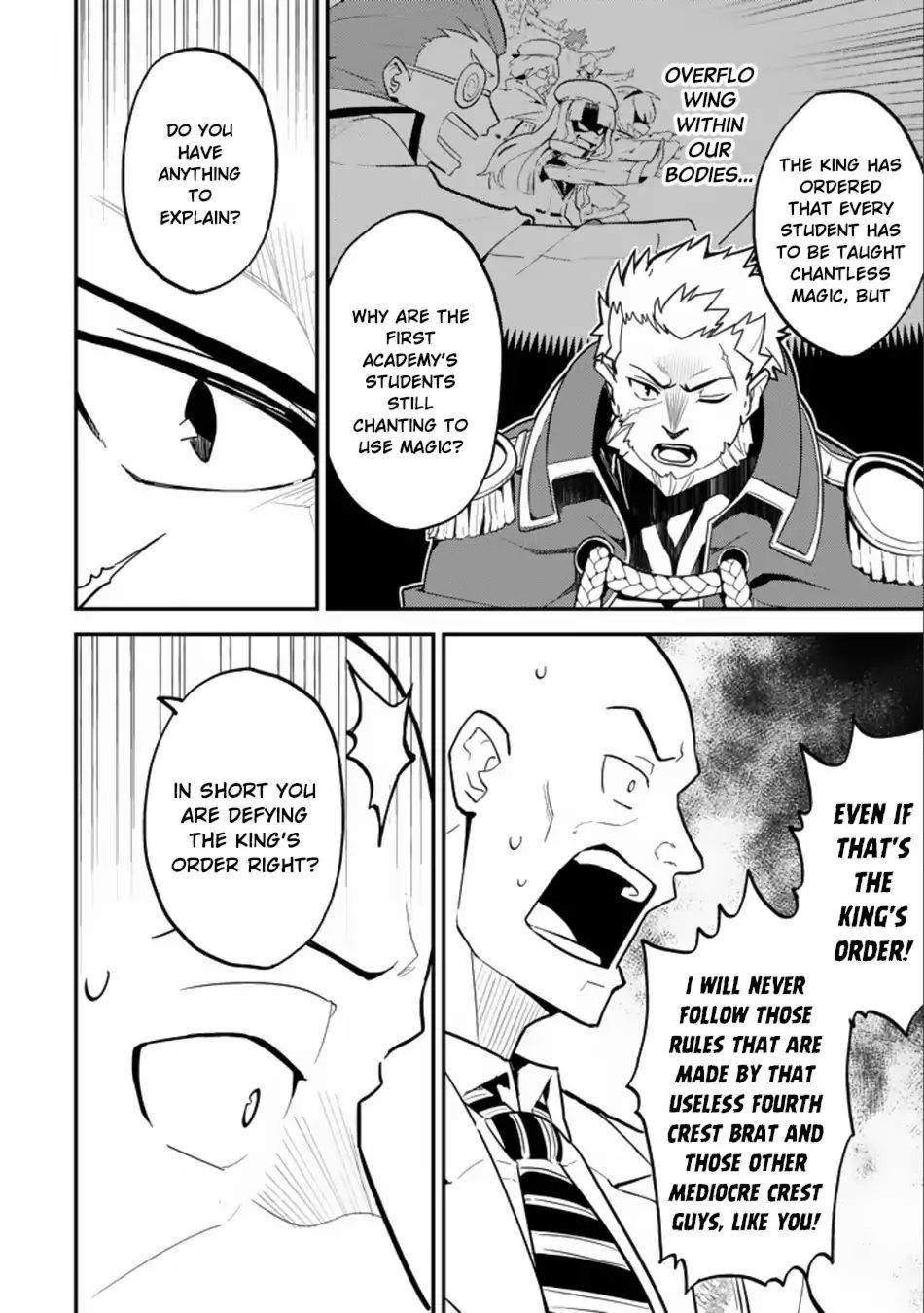 Shikkaku Mon No Saikyou Kenja Chapter 16.2 - Page 19 in English
