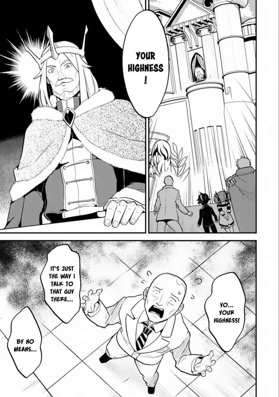 Shikkaku Mon No Saikyou Kenja Chapter 16.2 - Page 20 in English