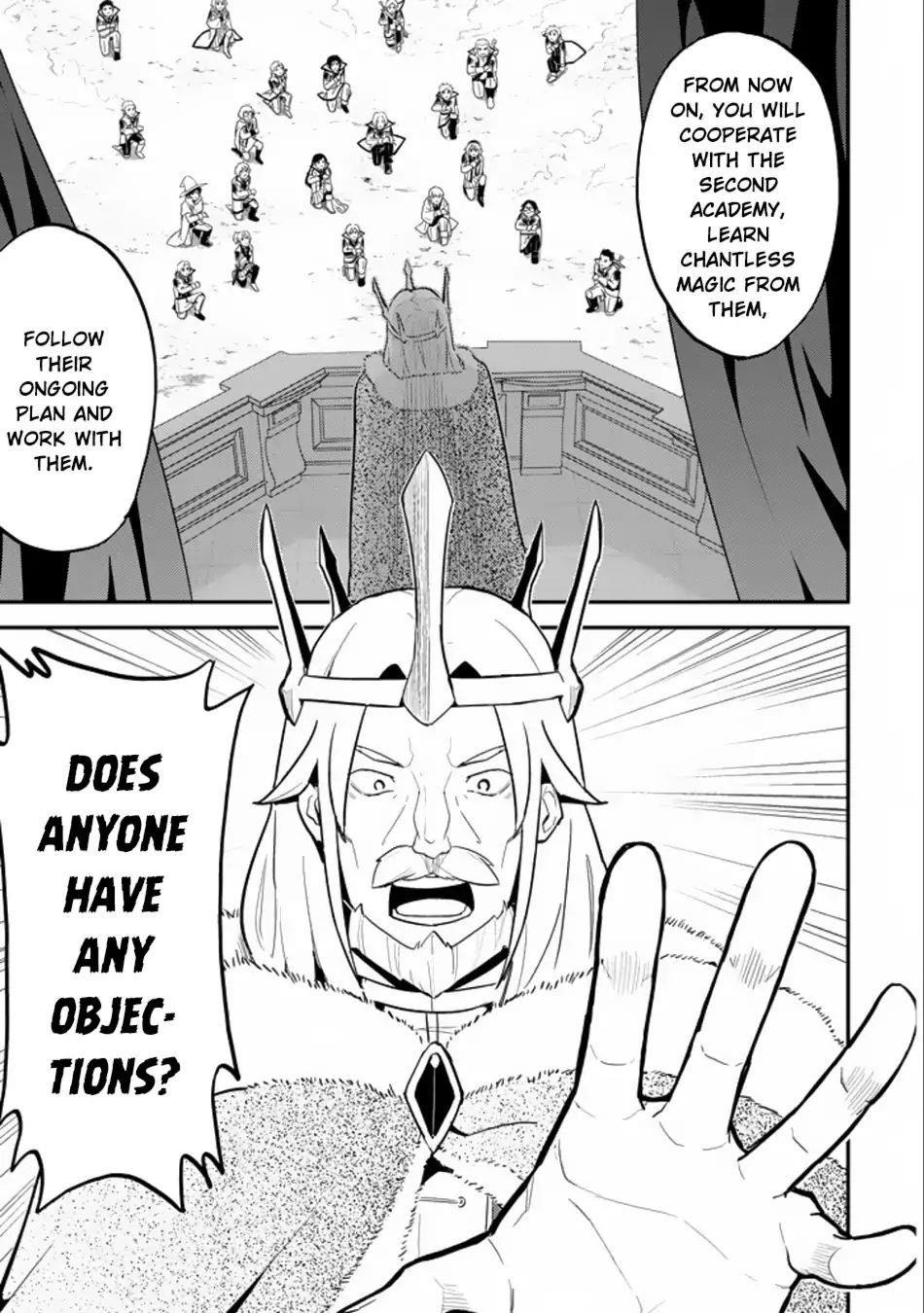 Shikkaku Mon No Saikyou Kenja Chapter 16.2 - Page 22 in English