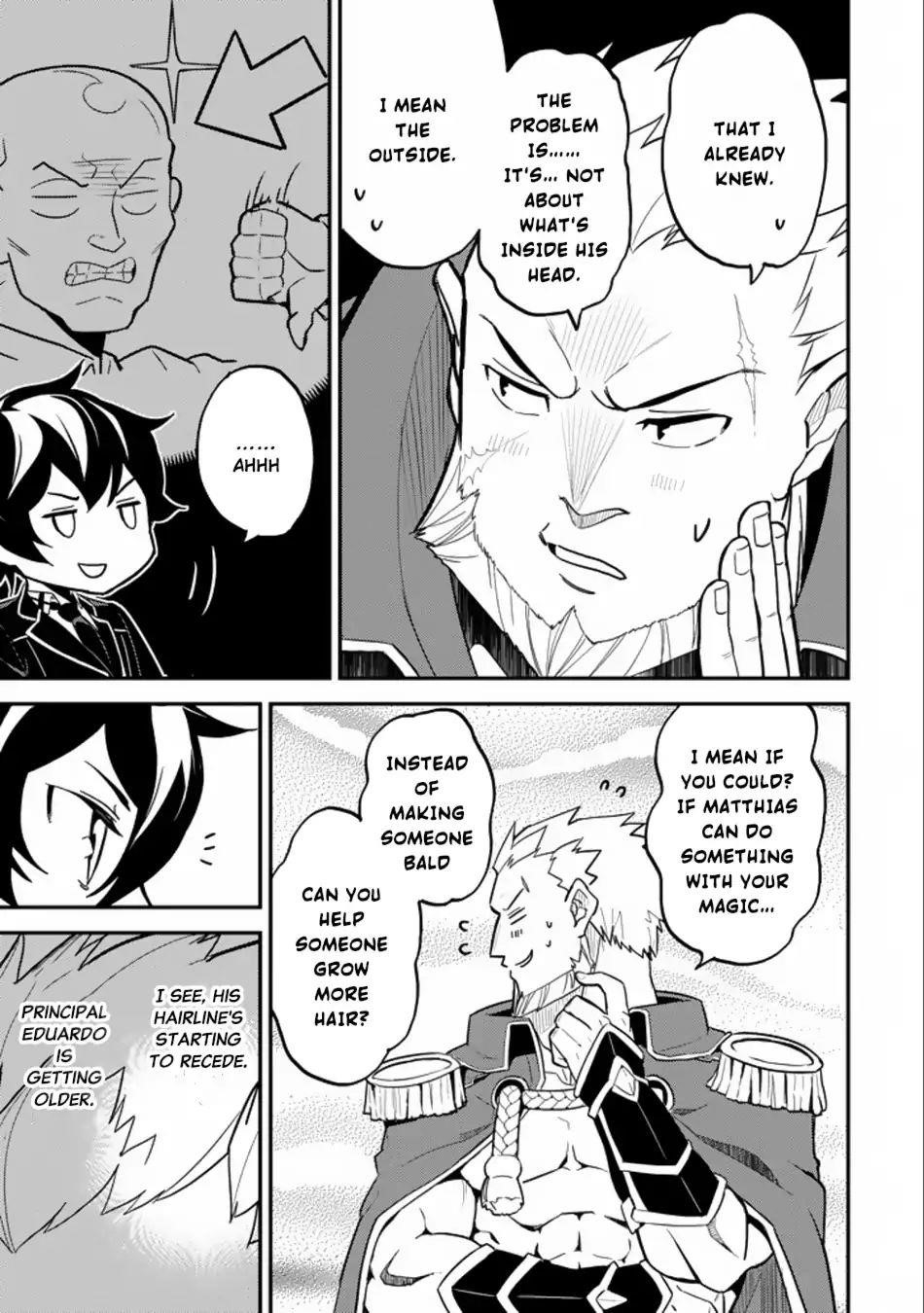 Shikkaku Mon No Saikyou Kenja Chapter 16.2 - Page 24 in English