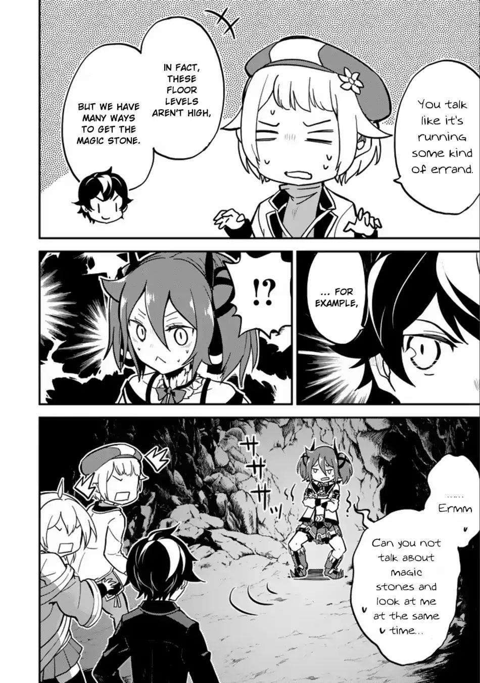 Shikkaku Mon No Saikyou Kenja Chapter 16.2 - Page 27 in English