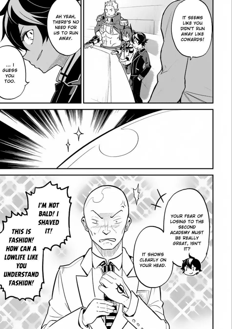 Shikkaku Mon No Saikyou Kenja Chapter 16.2 - Page 5 in English