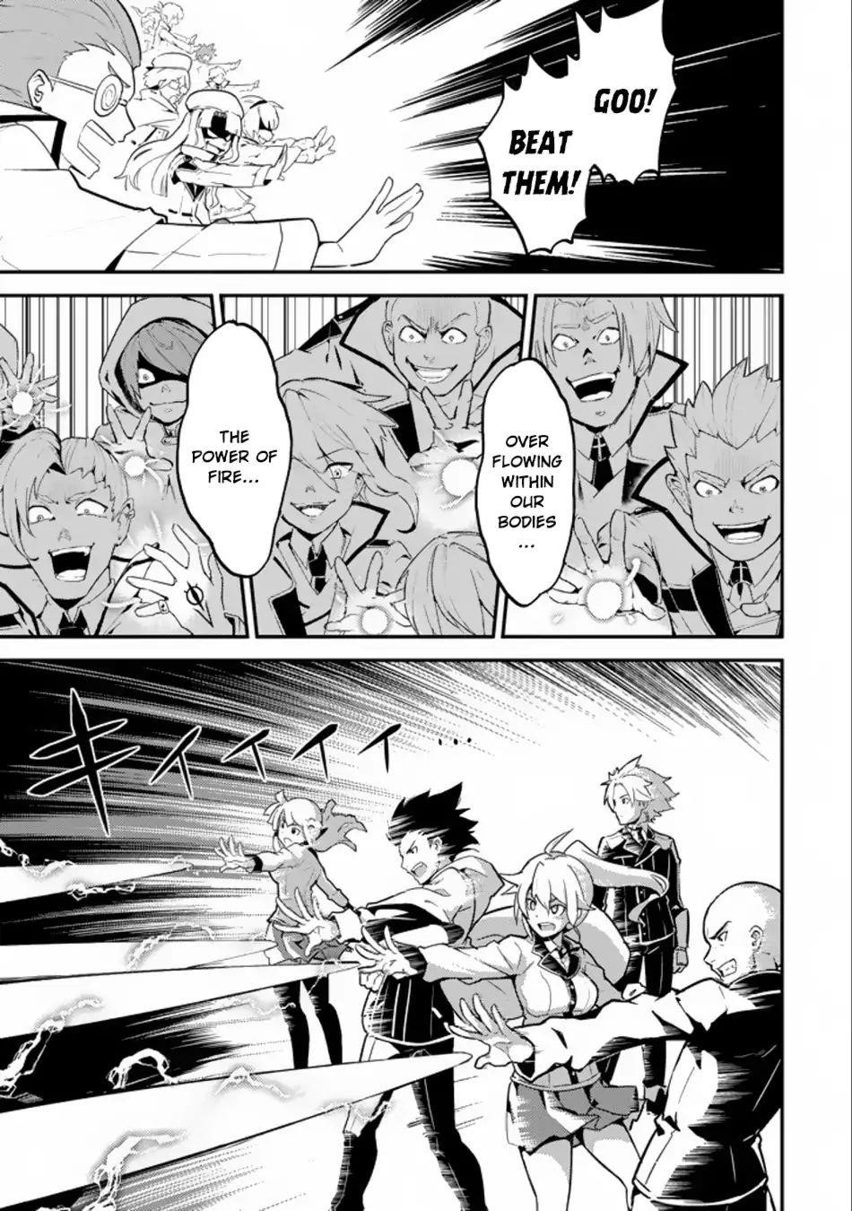 Shikkaku Mon No Saikyou Kenja Chapter 16.2 - Page 9 in English