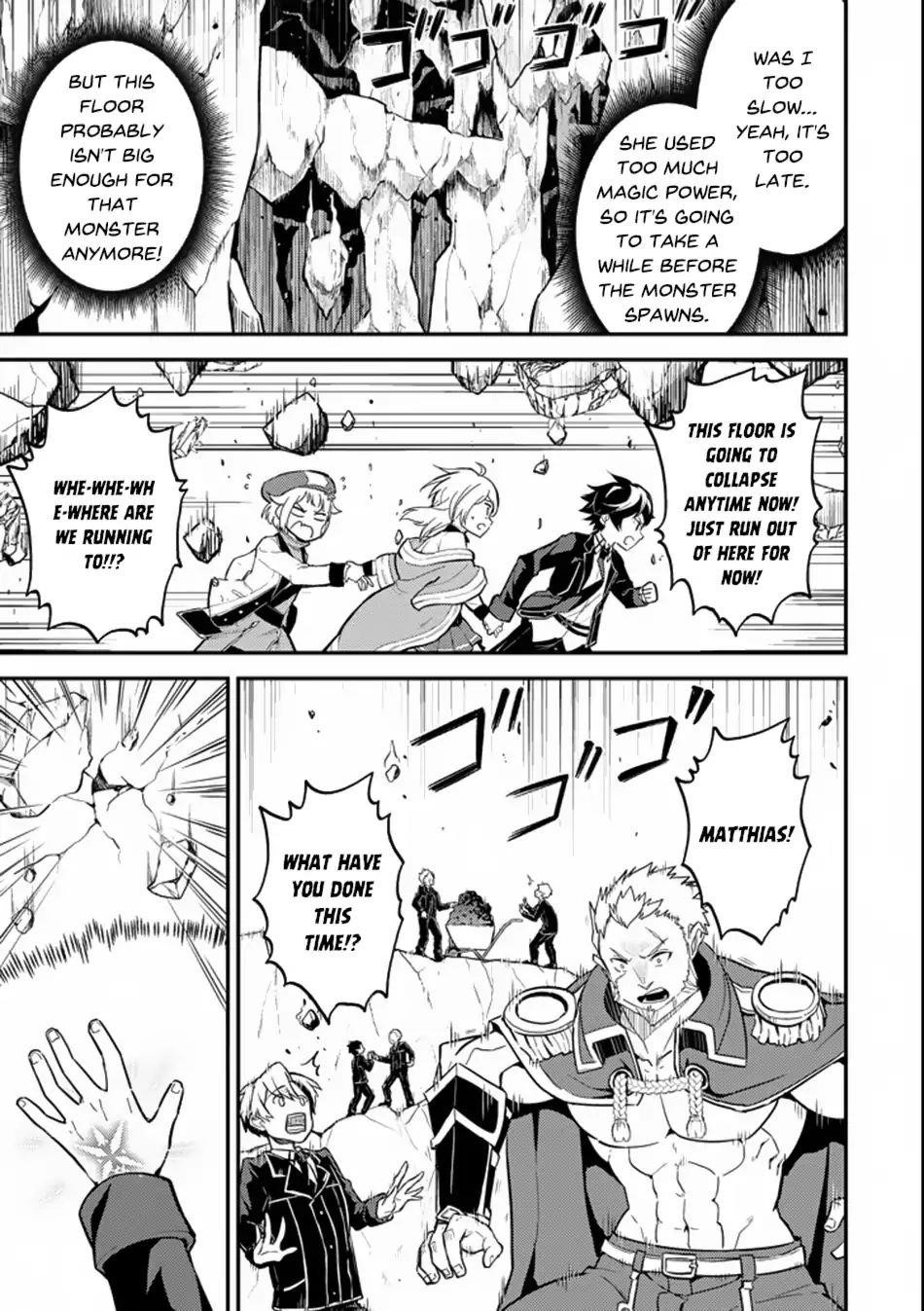 Shikkaku Mon No Saikyou Kenja Chapter 17 - Page 13 in English