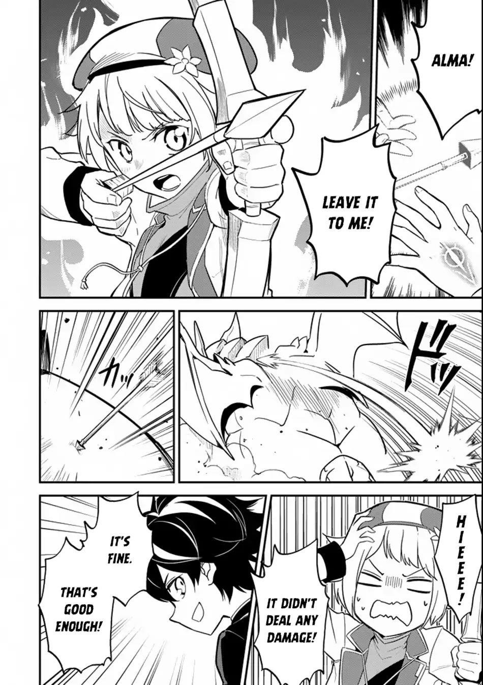 Shikkaku Mon No Saikyou Kenja Chapter 17 - Page 23 in English