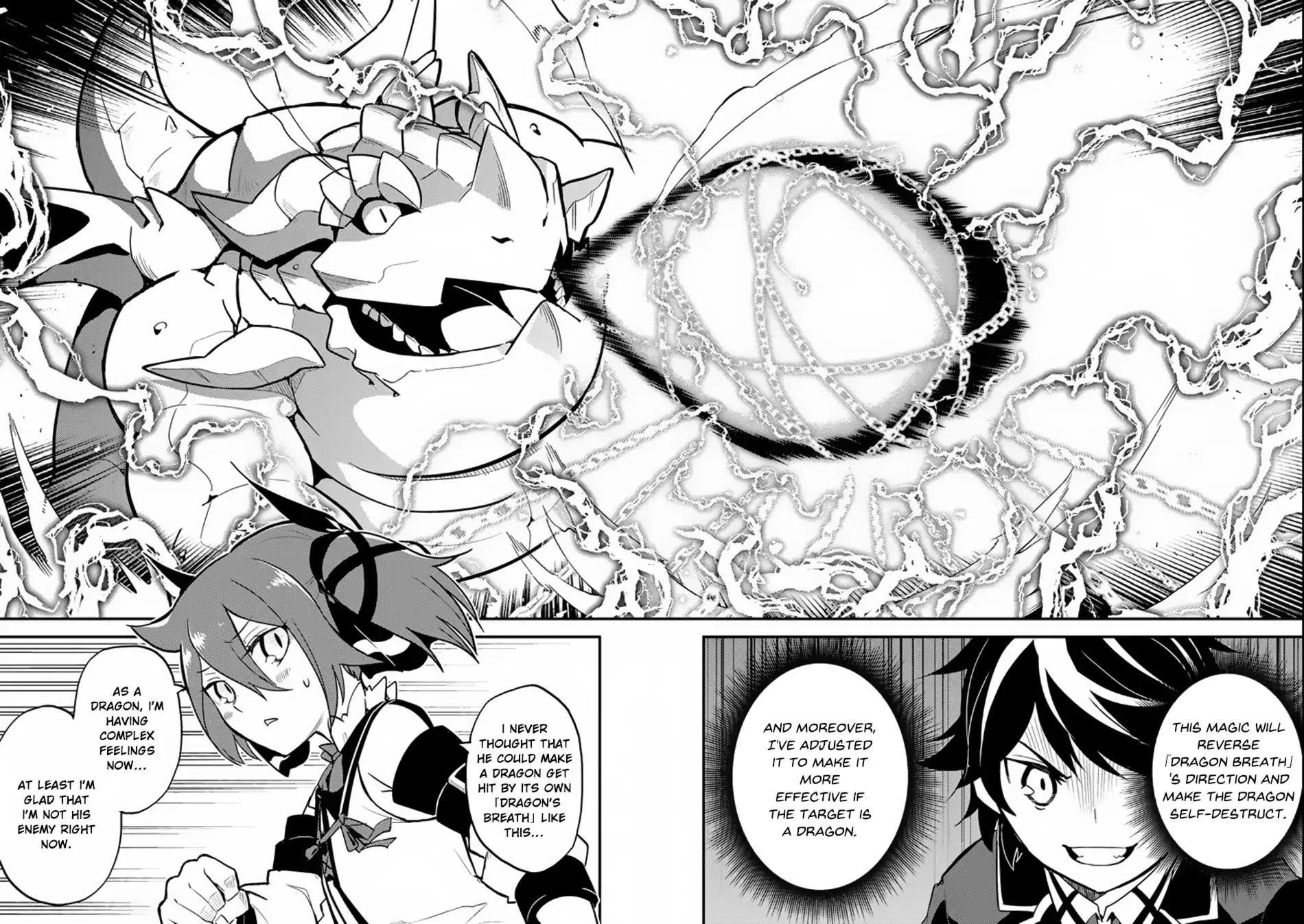 Shikkaku Mon No Saikyou Kenja Chapter 17 - Page 40 in English