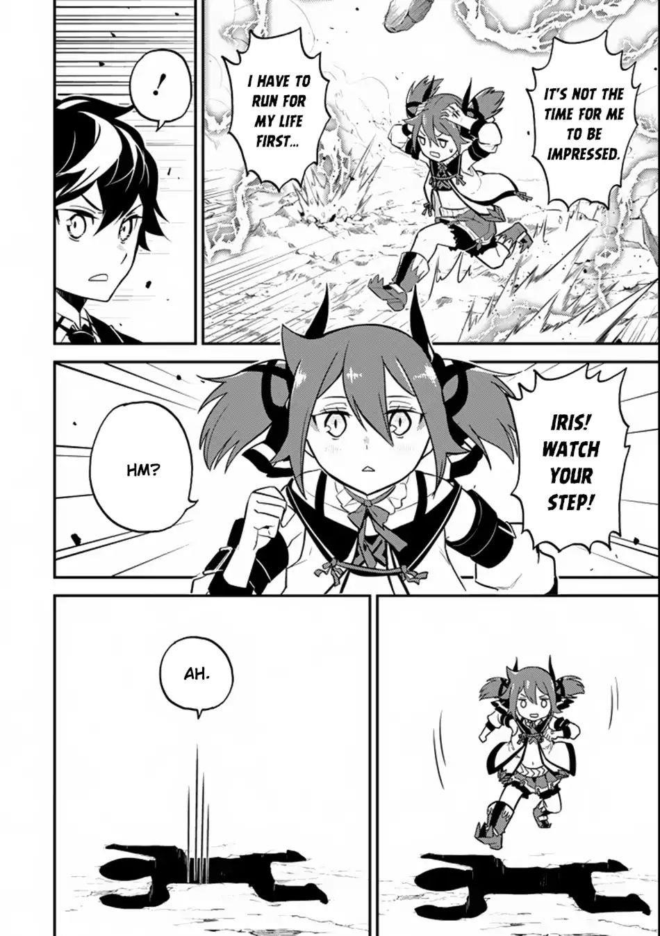 Shikkaku Mon No Saikyou Kenja Chapter 17 - Page 42 in English
