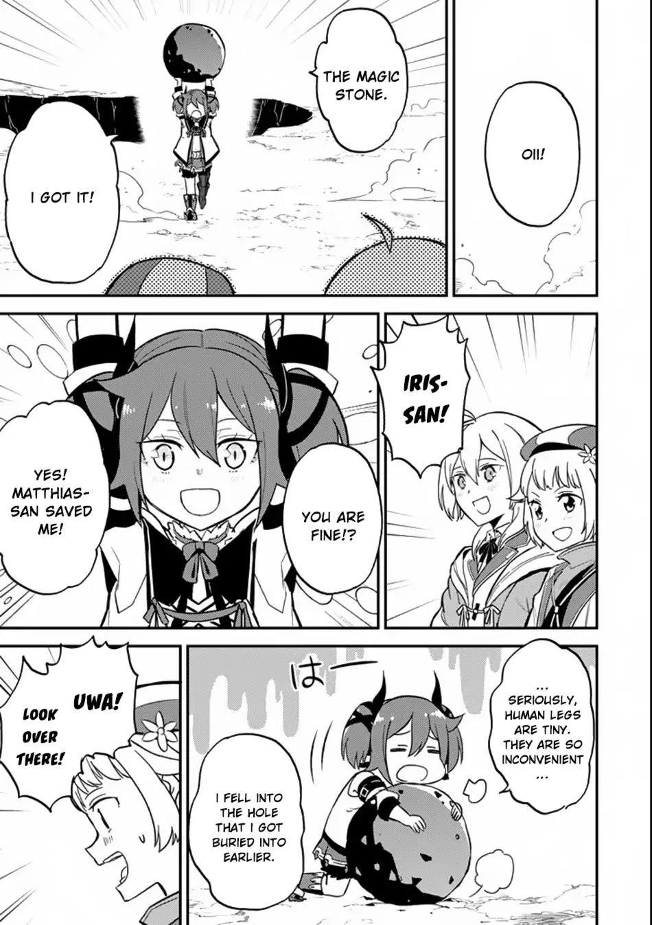 Shikkaku Mon No Saikyou Kenja Chapter 17 - Page 49 in English