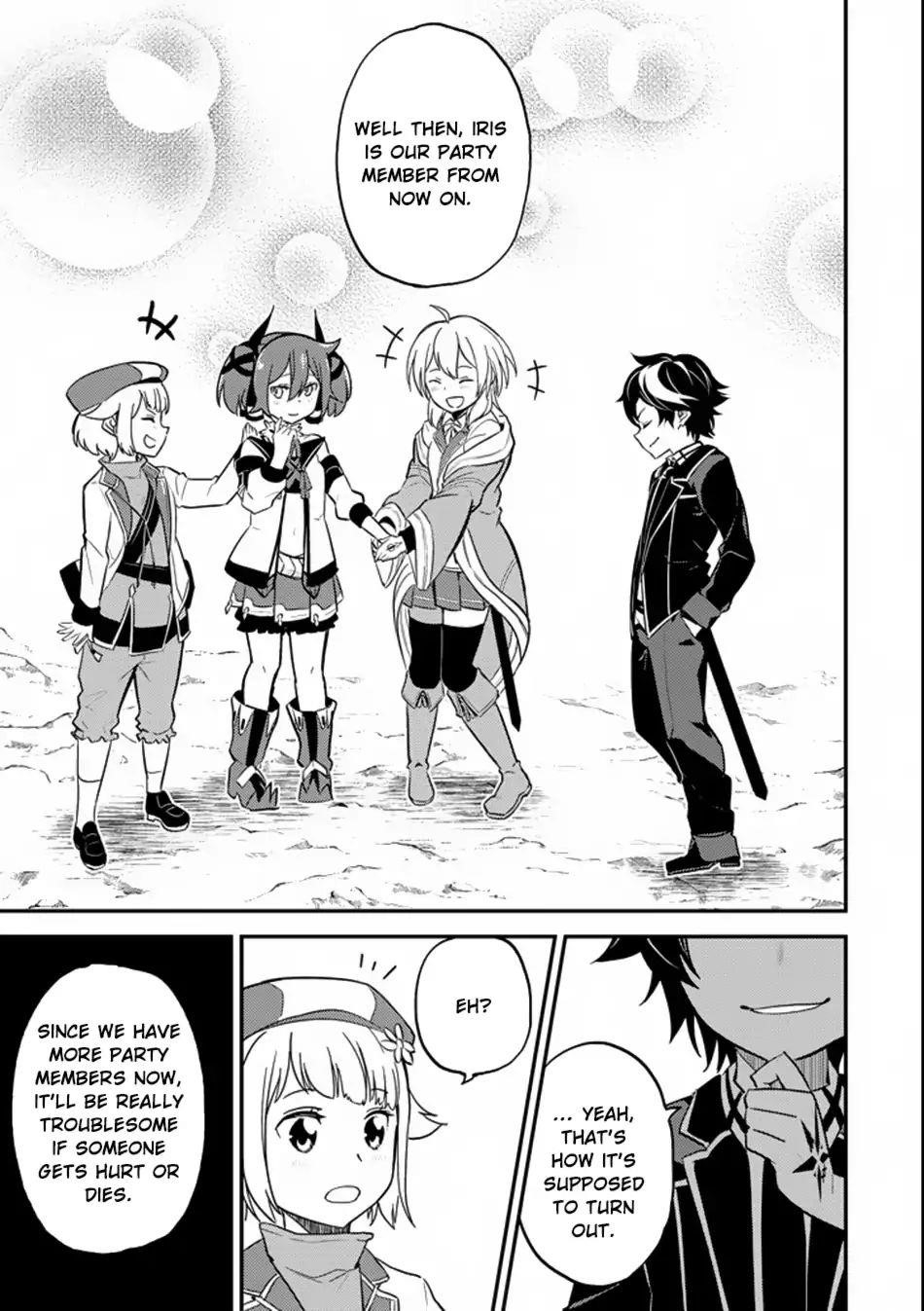 Shikkaku Mon No Saikyou Kenja Chapter 17 - Page 57 in English