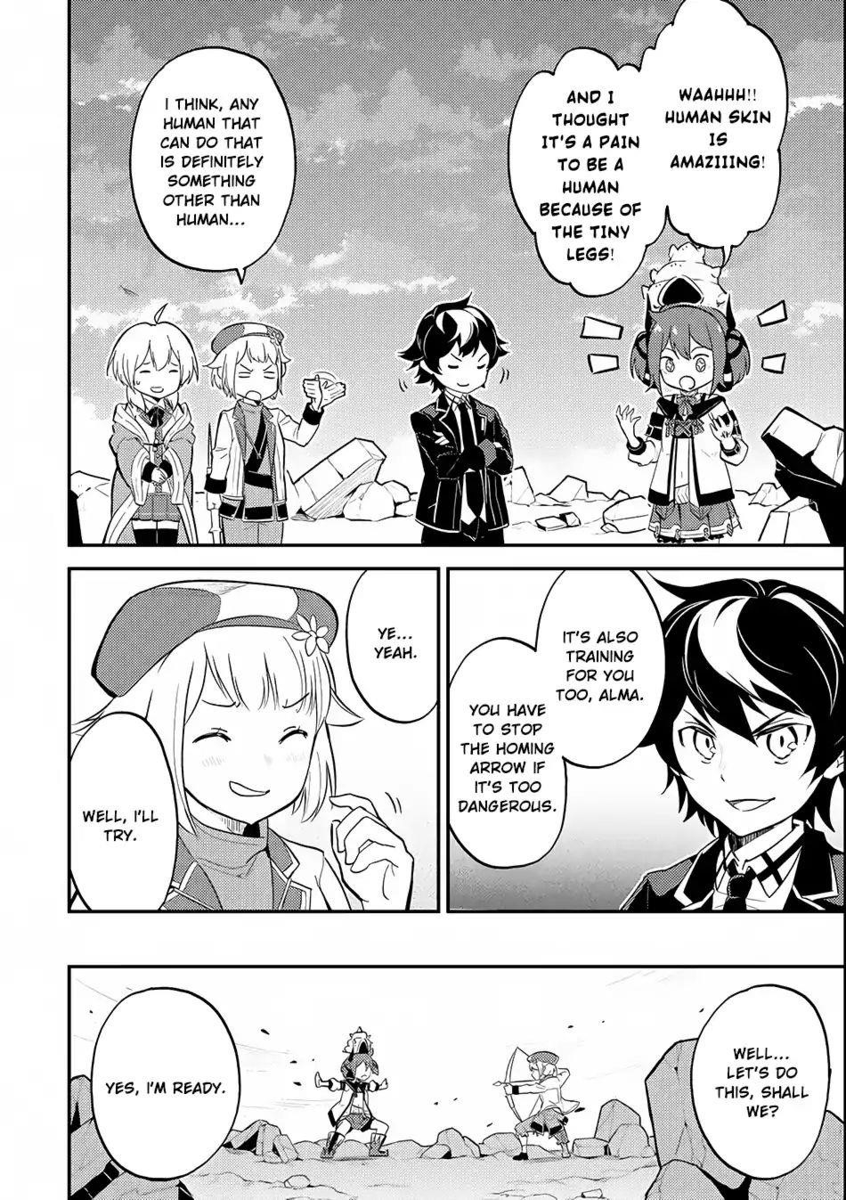 Shikkaku Mon No Saikyou Kenja Chapter 18 - Page 11 in English