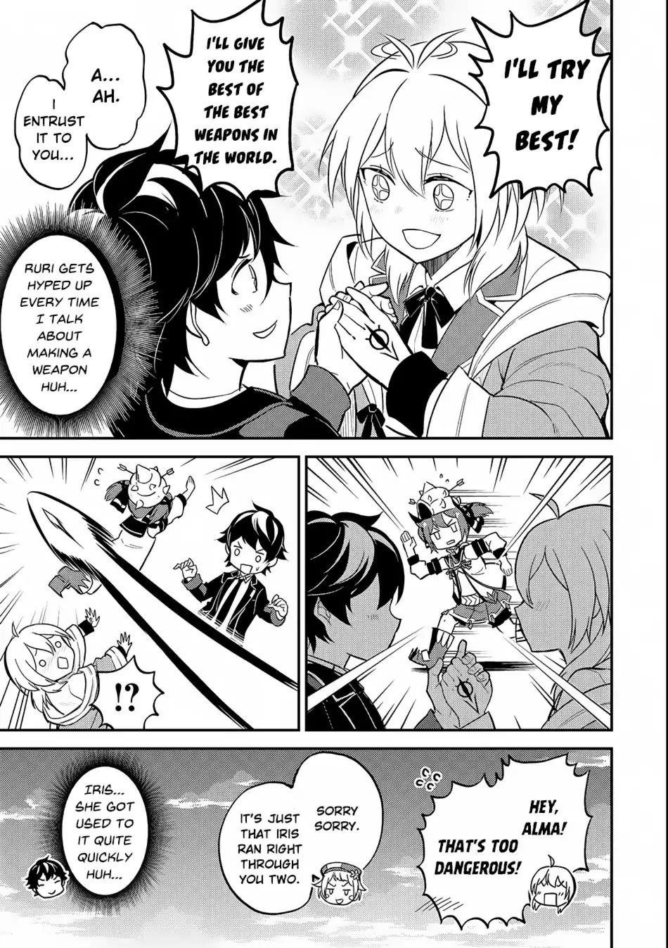 Shikkaku Mon No Saikyou Kenja Chapter 18 - Page 16 in English