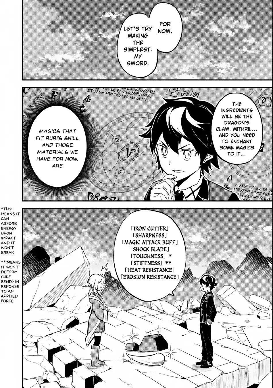 Shikkaku Mon No Saikyou Kenja Chapter 18 - Page 17 in English