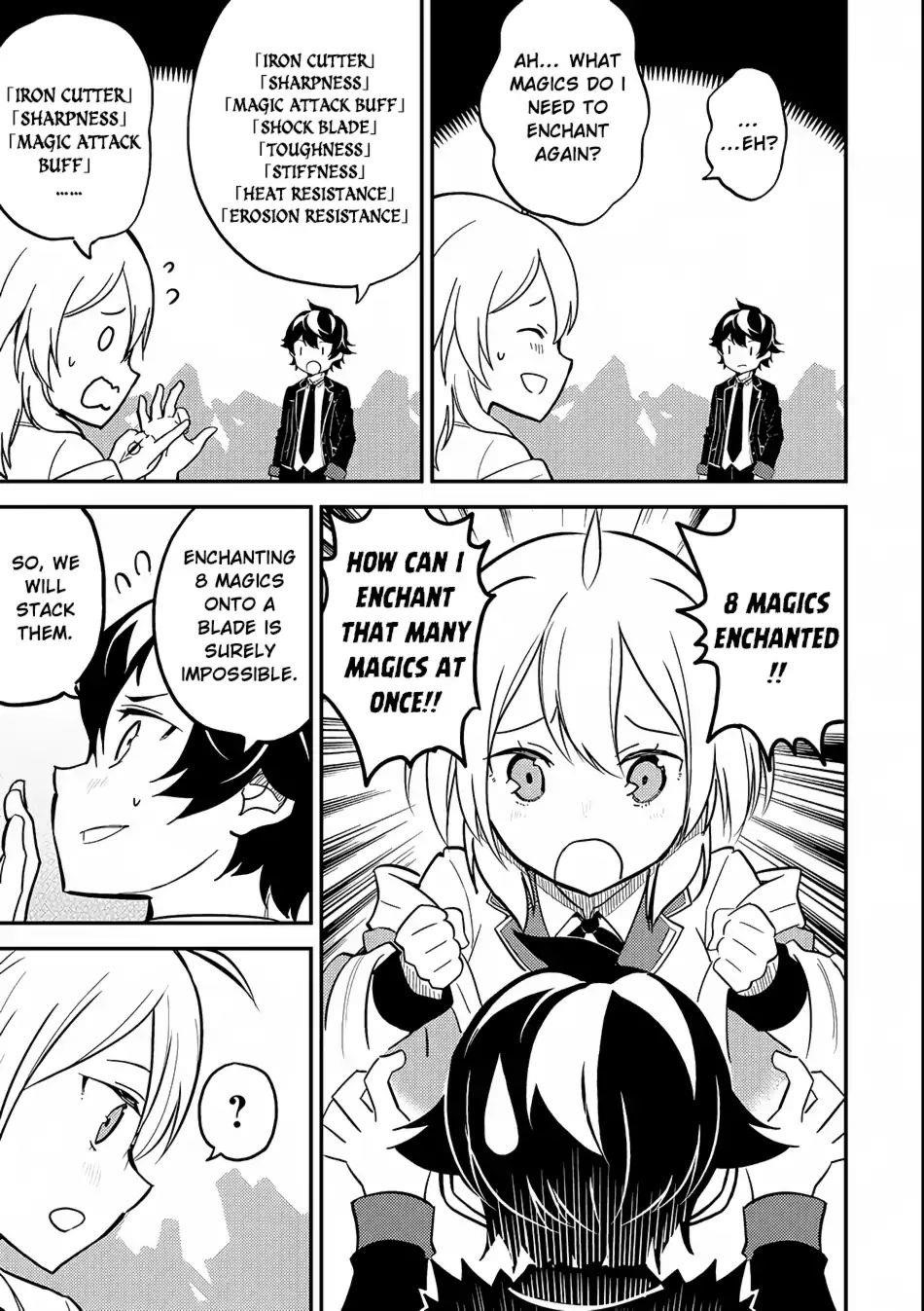 Shikkaku Mon No Saikyou Kenja Chapter 18 - Page 18 in English