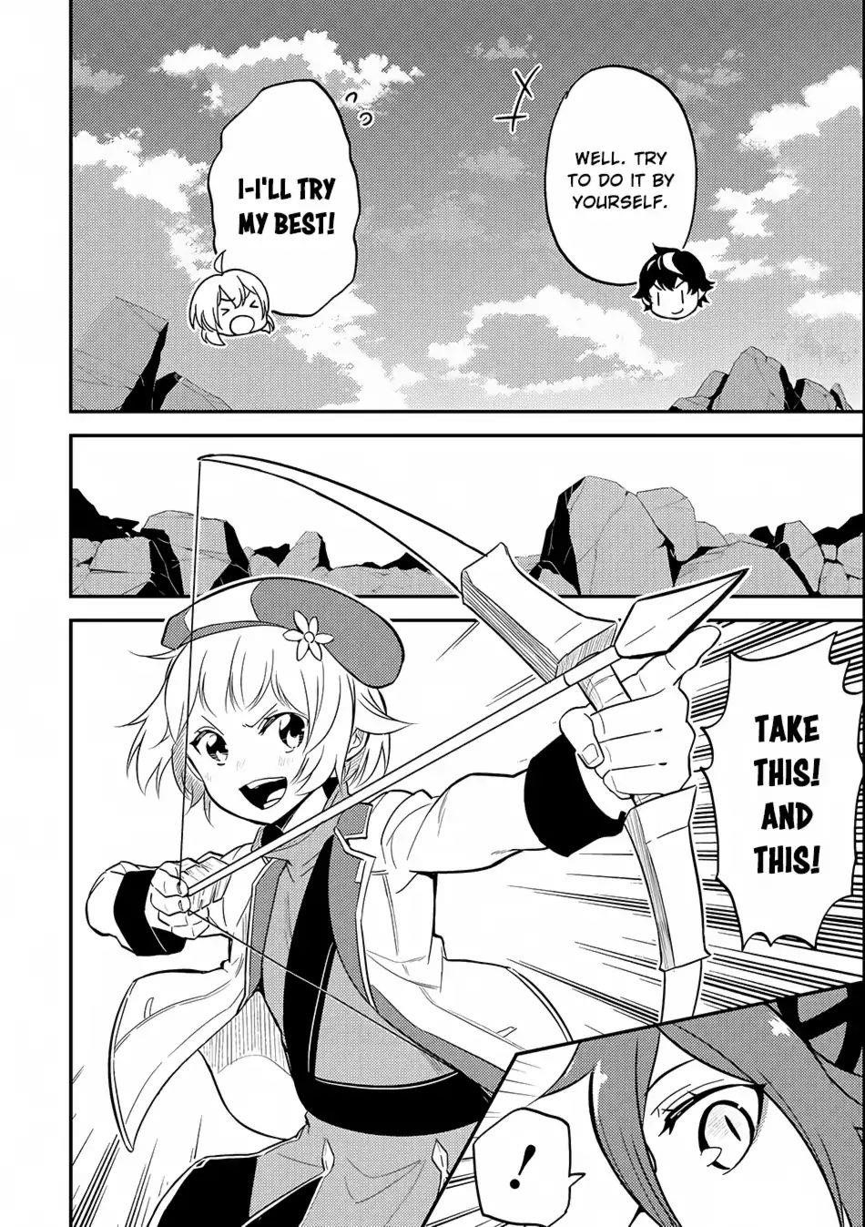 Shikkaku Mon No Saikyou Kenja Chapter 18 - Page 23 in English
