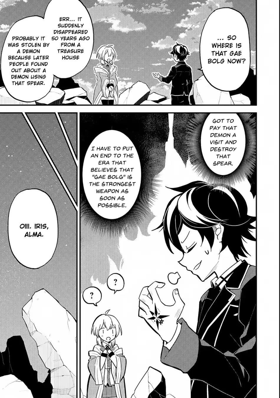 Shikkaku Mon No Saikyou Kenja Chapter 18 - Page 30 in English
