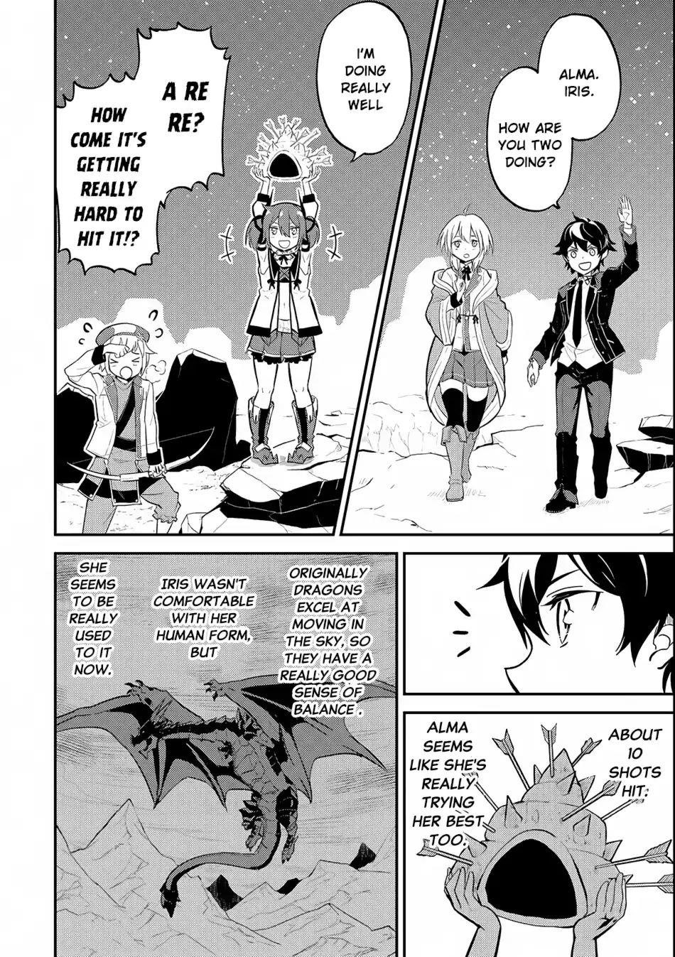 Shikkaku Mon No Saikyou Kenja Chapter 18 - Page 31 in English