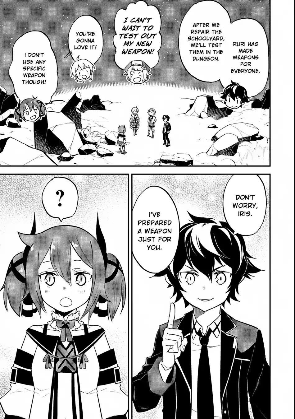 Shikkaku Mon No Saikyou Kenja Chapter 18 - Page 32 in English