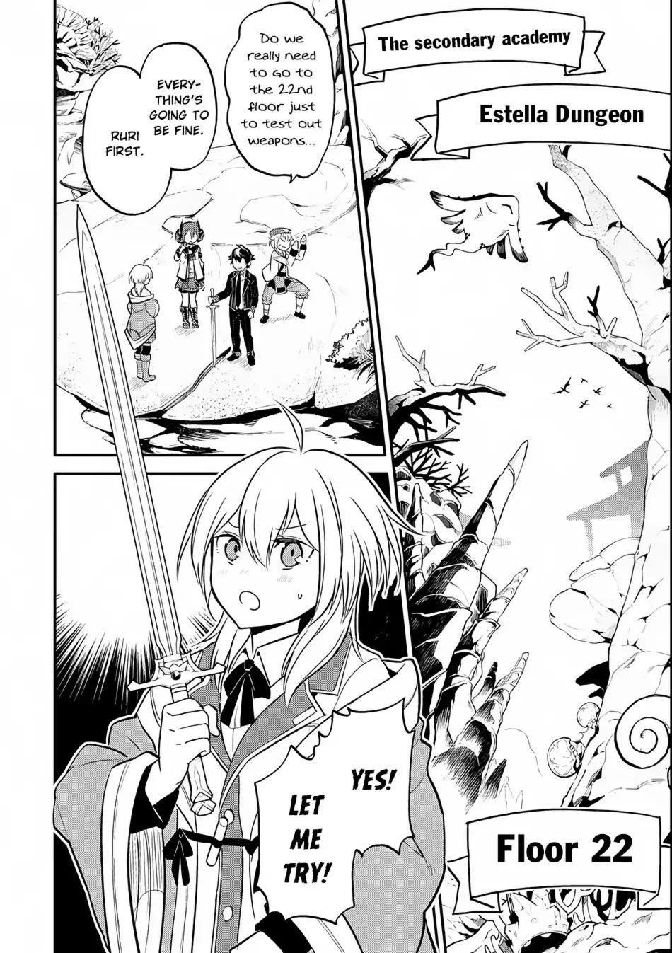 Shikkaku Mon No Saikyou Kenja Chapter 18 - Page 33 in English