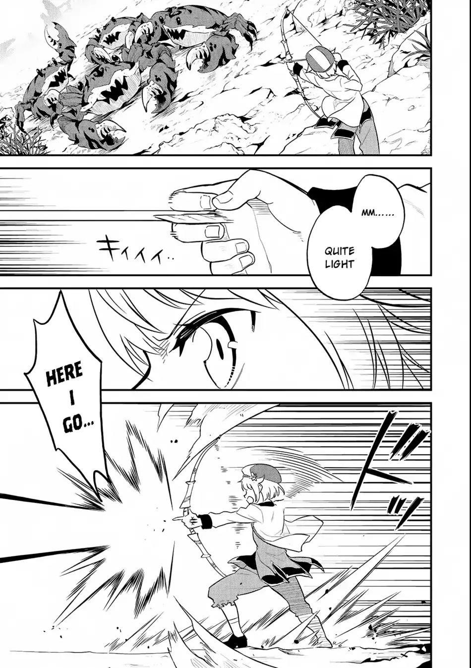 Shikkaku Mon No Saikyou Kenja Chapter 18 - Page 39 in English