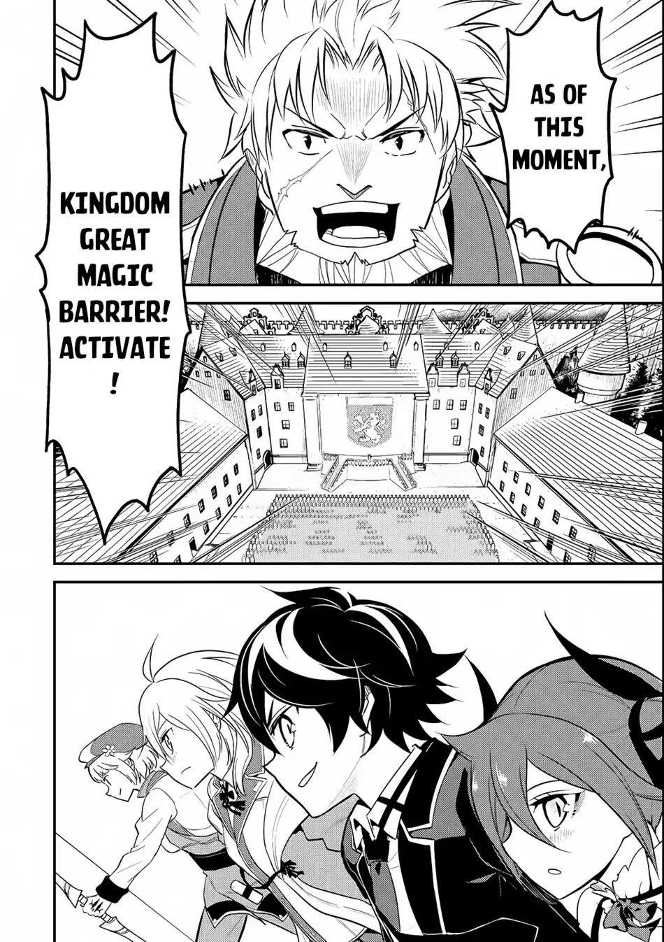 Shikkaku Mon No Saikyou Kenja Chapter 18 - Page 50 in English