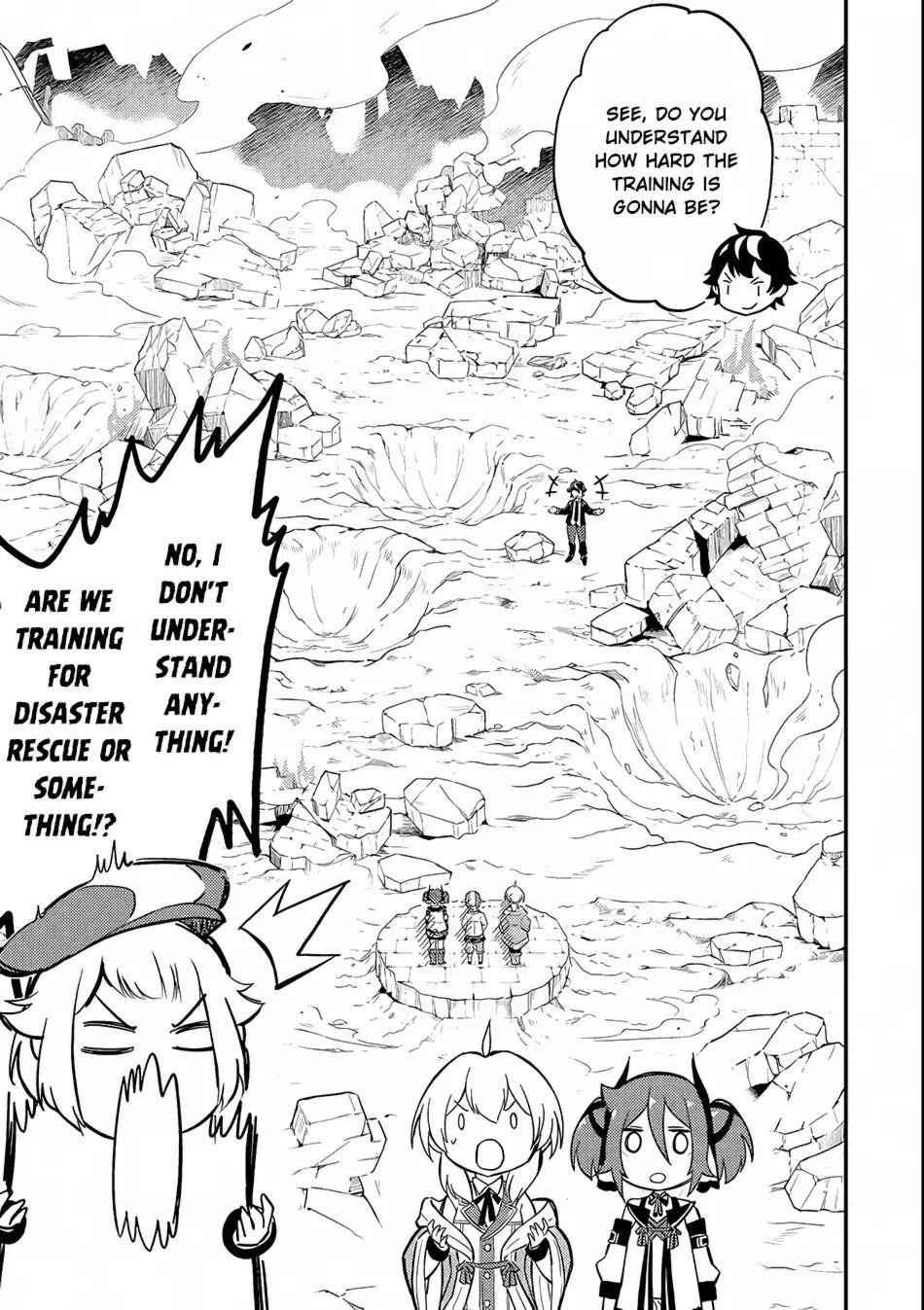 Shikkaku Mon No Saikyou Kenja Chapter 18 - Page 6 in English