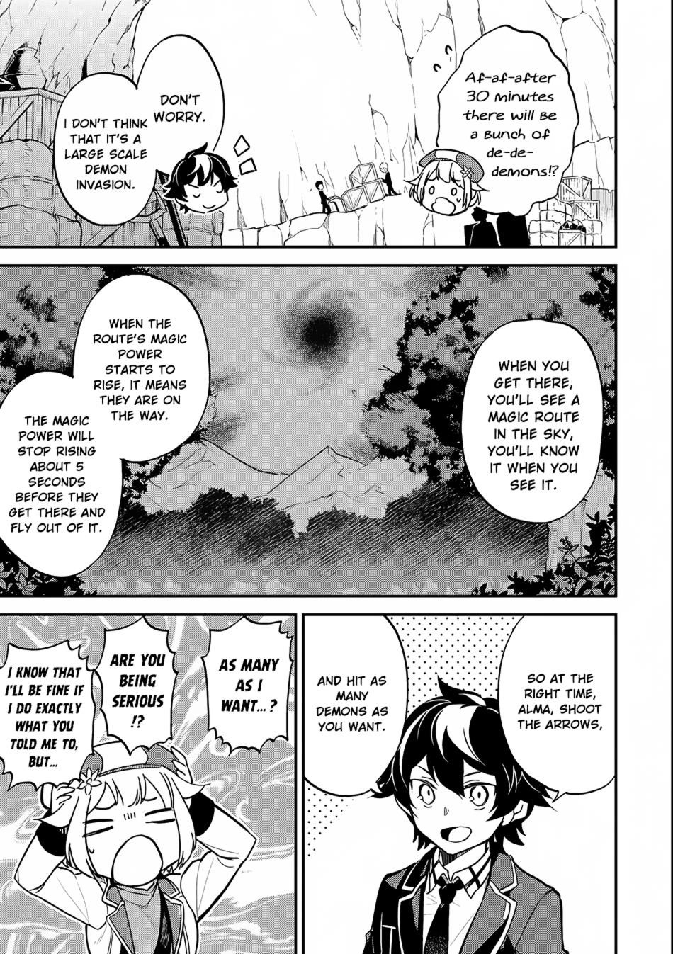 Shikkaku Mon No Saikyou Kenja Chapter 19 - Page 10 in English