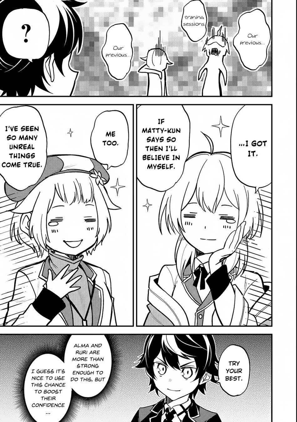 Shikkaku Mon No Saikyou Kenja Chapter 19 - Page 12 in English