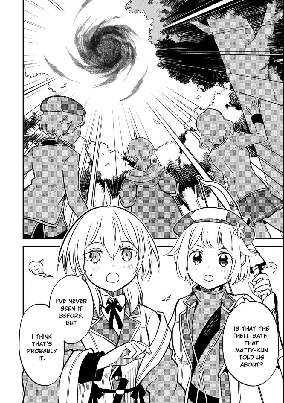 Shikkaku Mon No Saikyou Kenja Chapter 19 - Page 15 in English